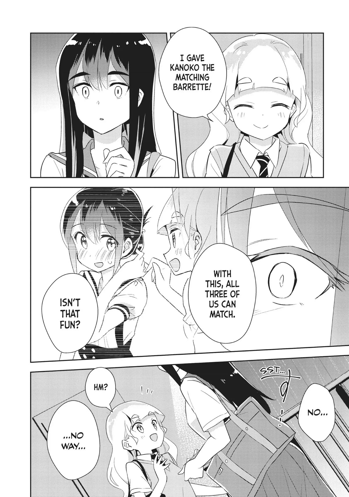 Watashi no Yuri wa Oshigoto desu! chapter 25 page 32