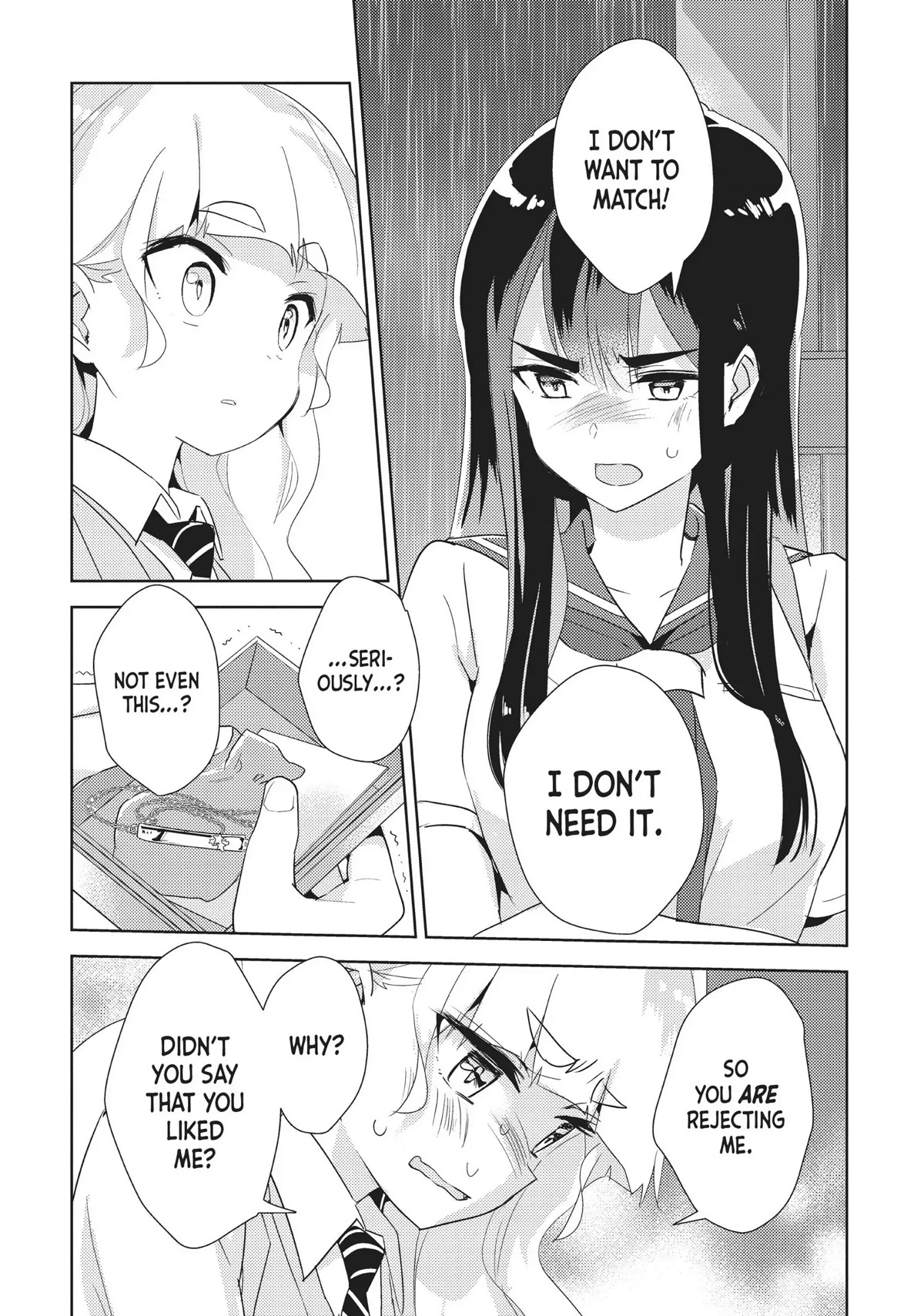 Watashi no Yuri wa Oshigoto desu! chapter 25 page 33
