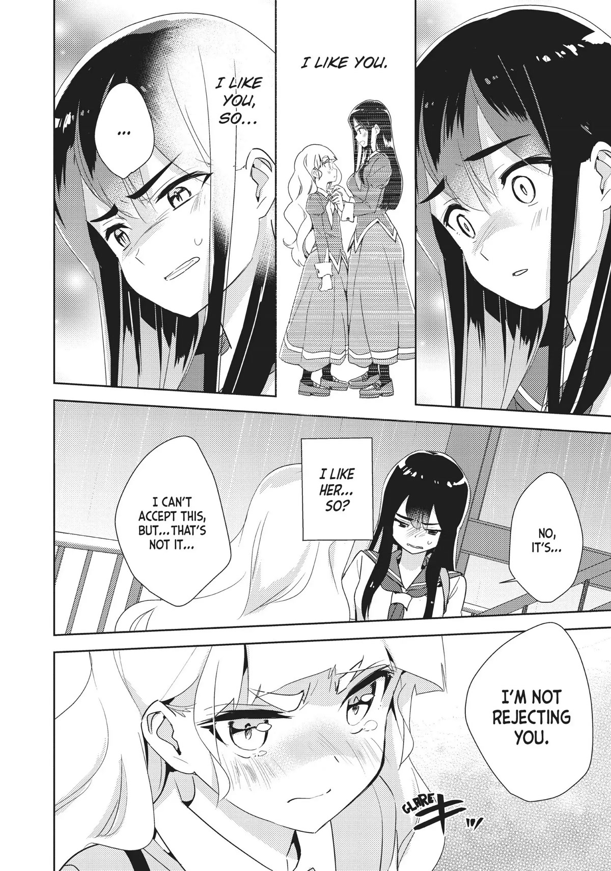 Watashi no Yuri wa Oshigoto desu! chapter 25 page 34