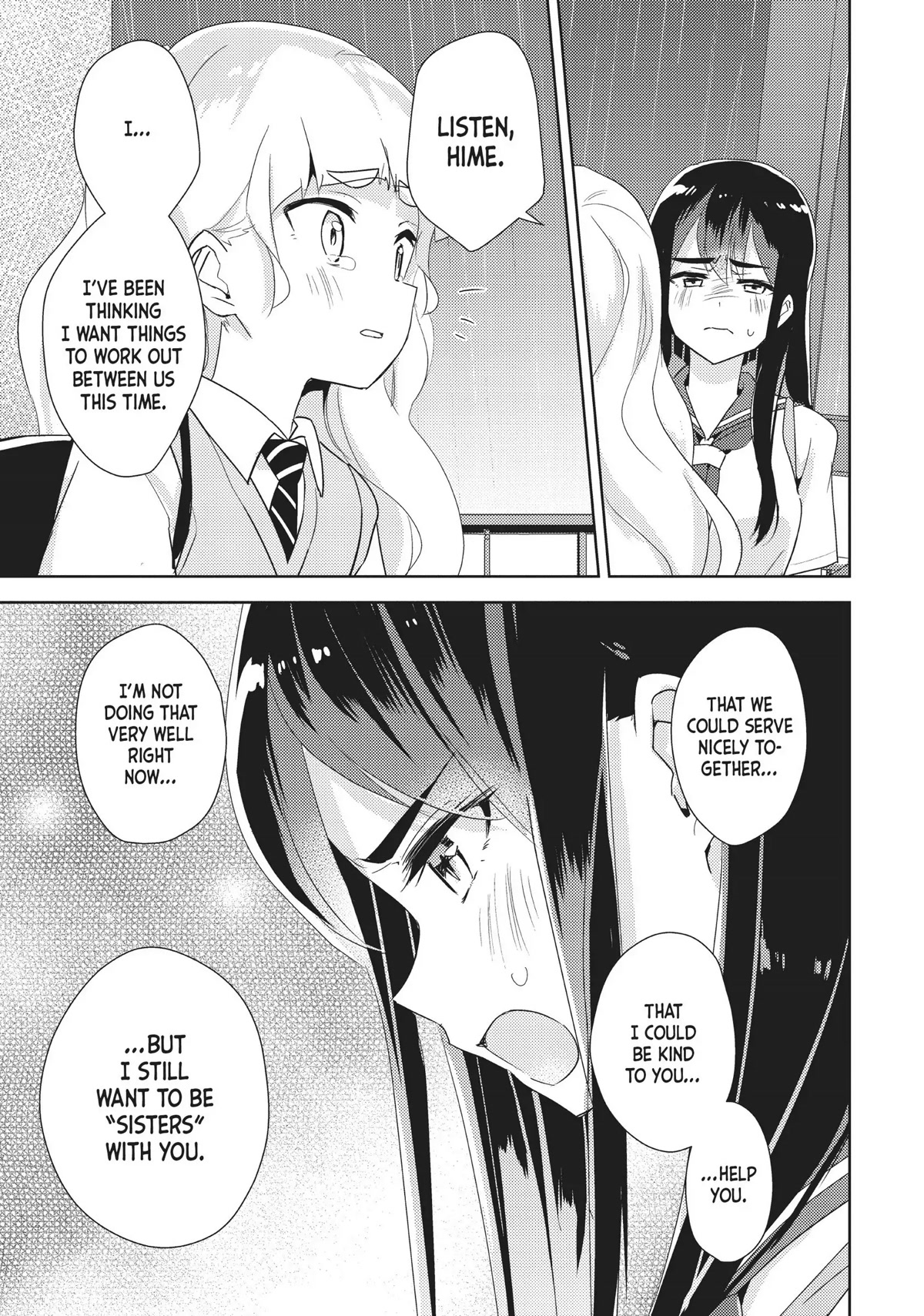 Watashi no Yuri wa Oshigoto desu! chapter 25 page 35