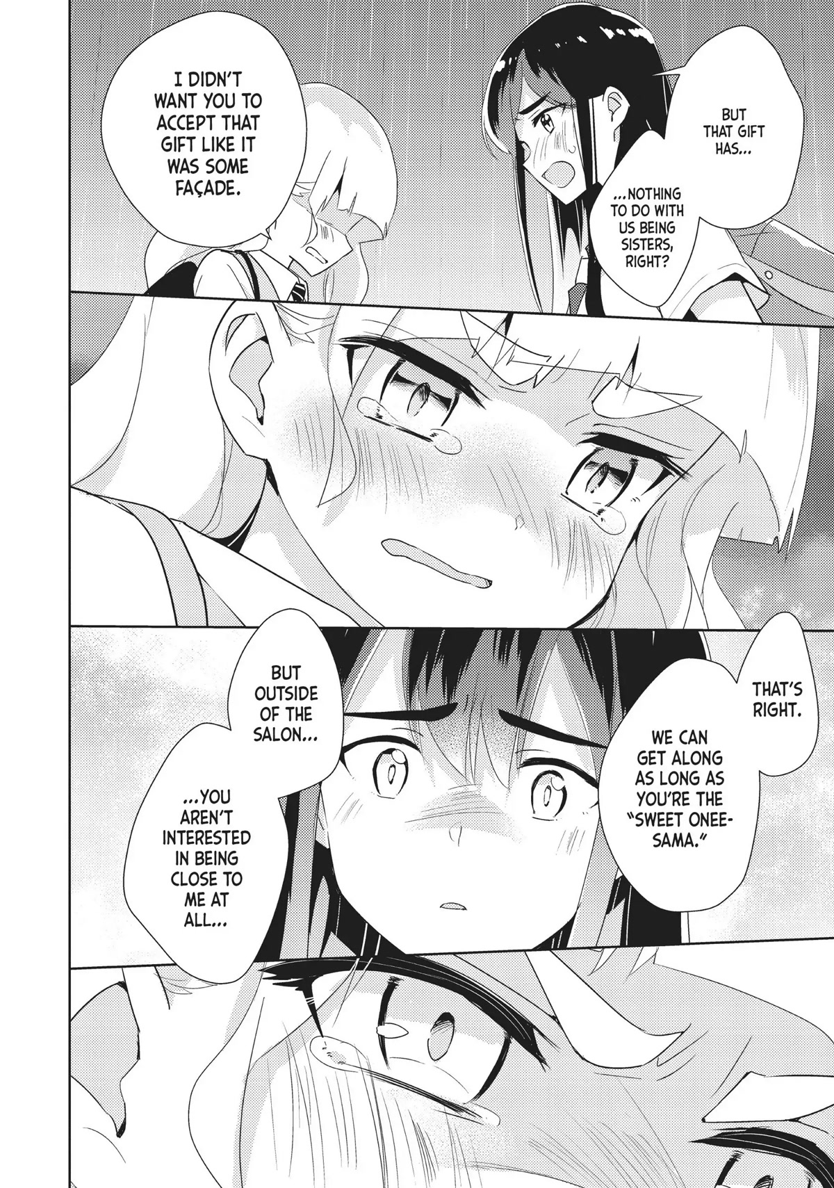 Watashi no Yuri wa Oshigoto desu! chapter 25 page 36