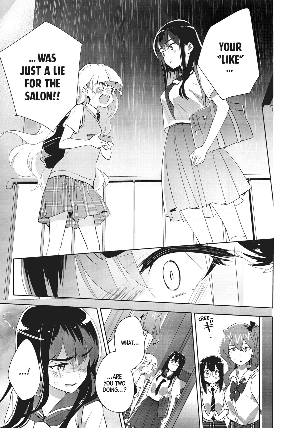 Watashi no Yuri wa Oshigoto desu! chapter 25 page 37