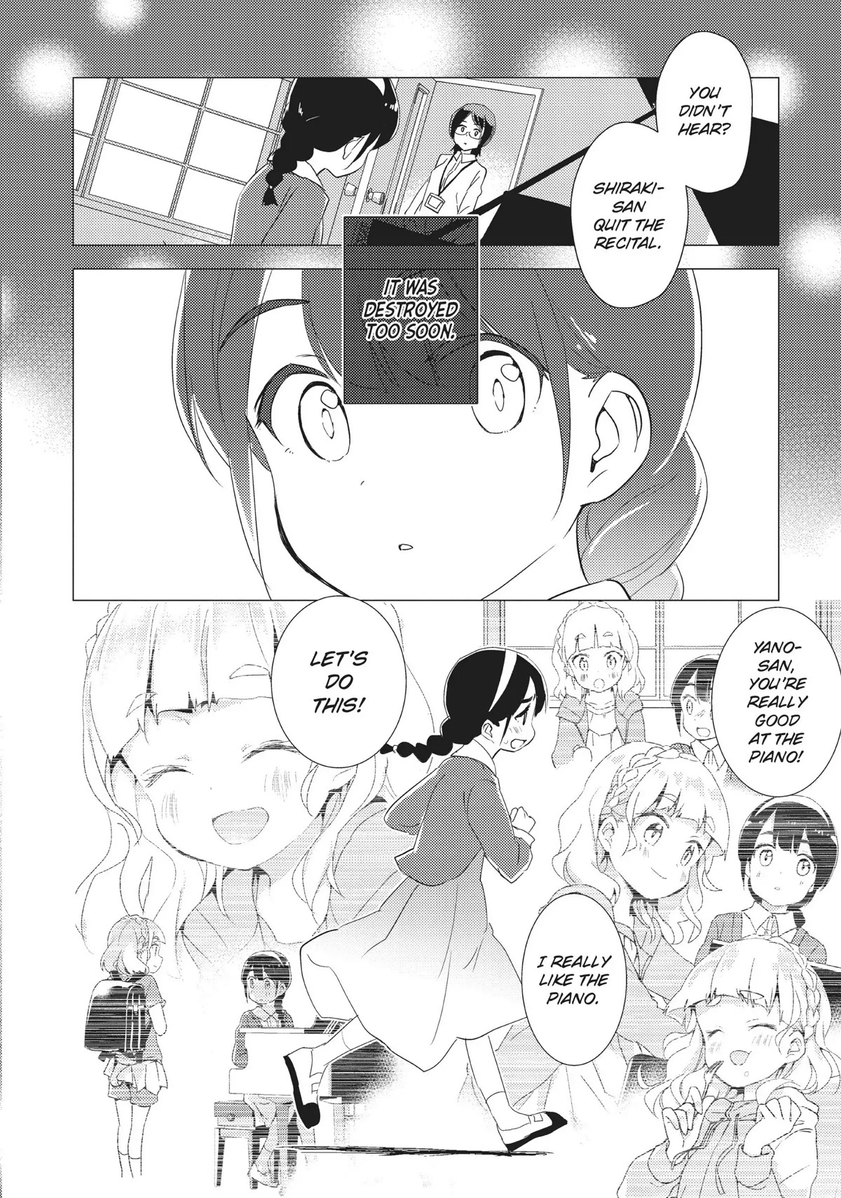 Watashi no Yuri wa Oshigoto desu! chapter 25 page 4