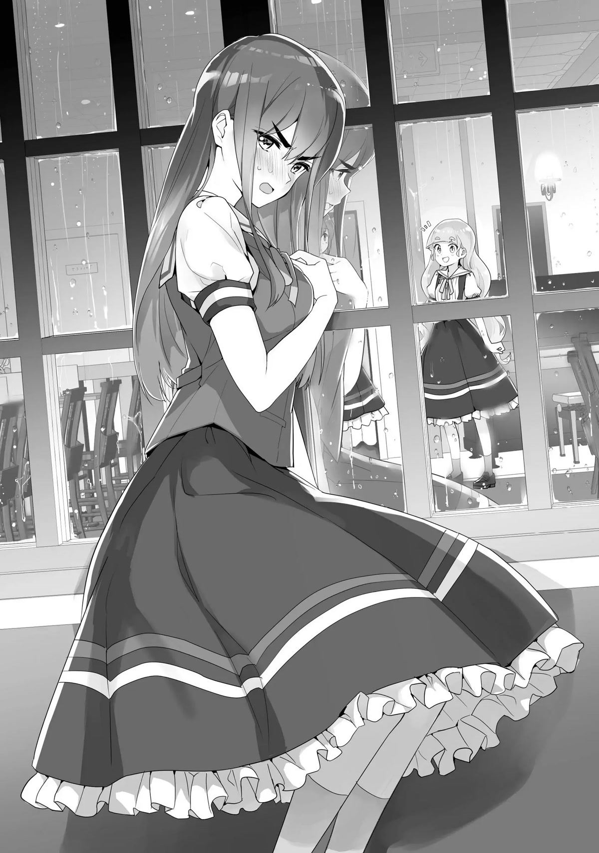 Watashi no Yuri wa Oshigoto desu! chapter 26.5 page 6