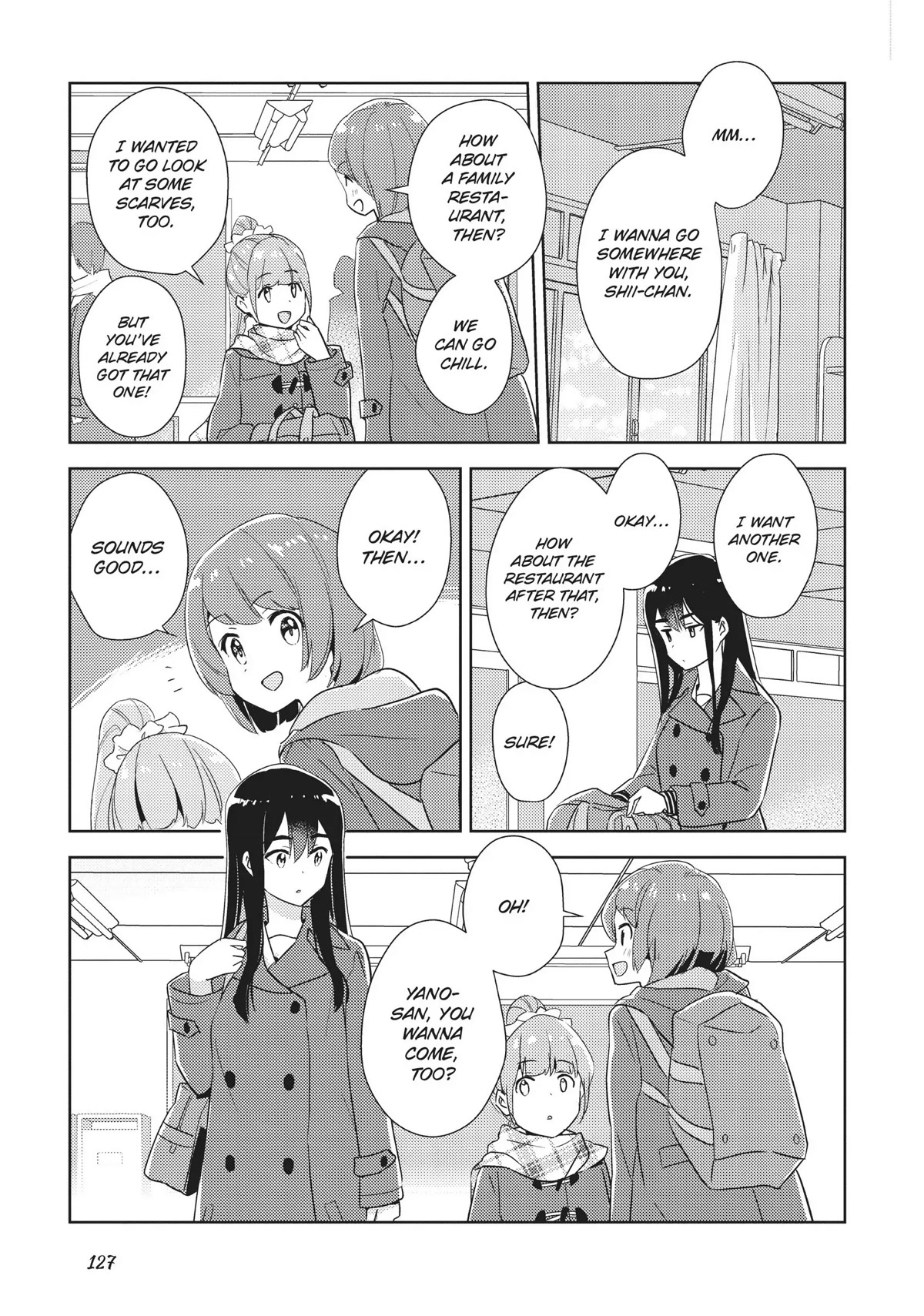 Watashi no Yuri wa Oshigoto desu! chapter 26 page 11