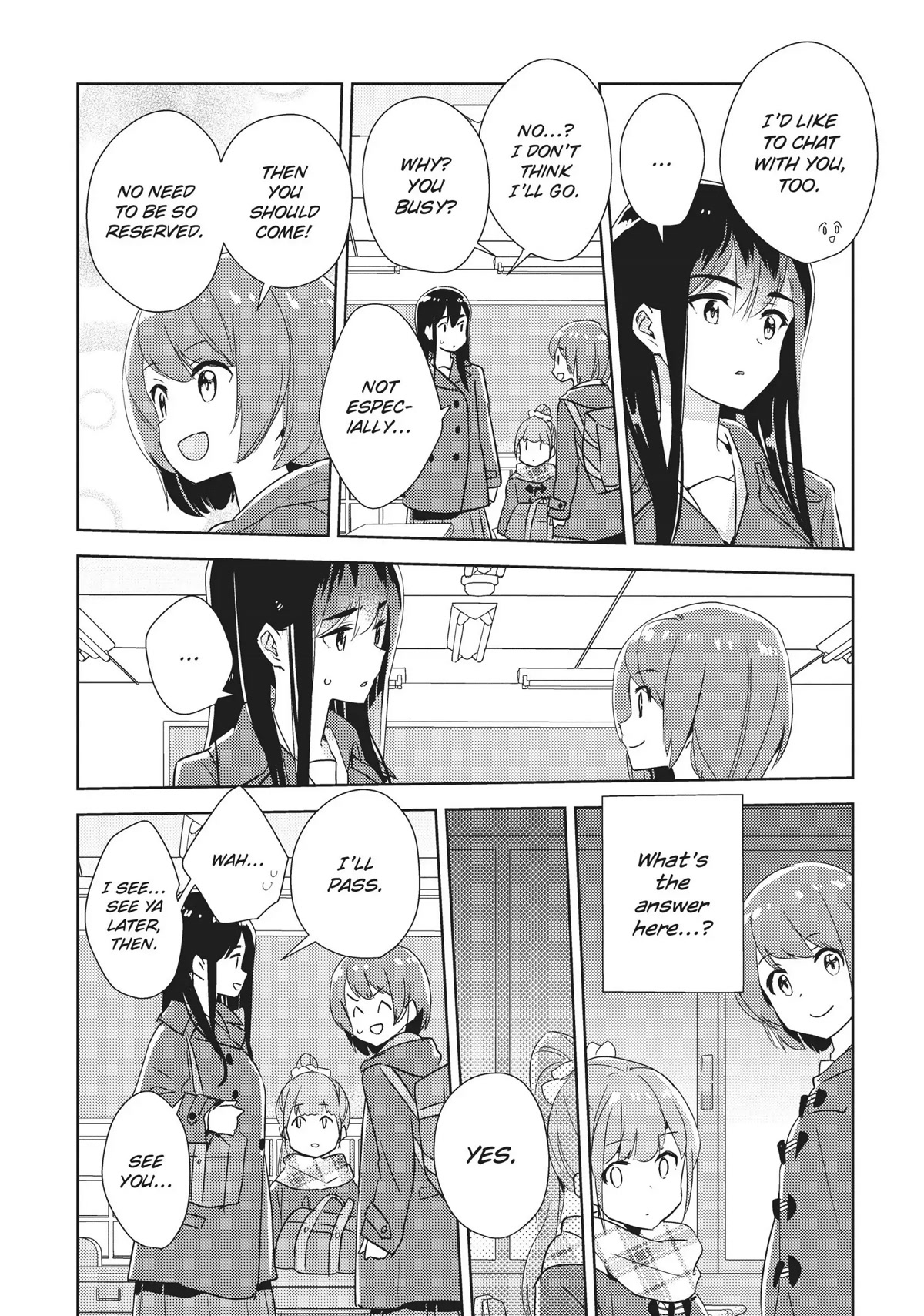 Watashi no Yuri wa Oshigoto desu! chapter 26 page 12