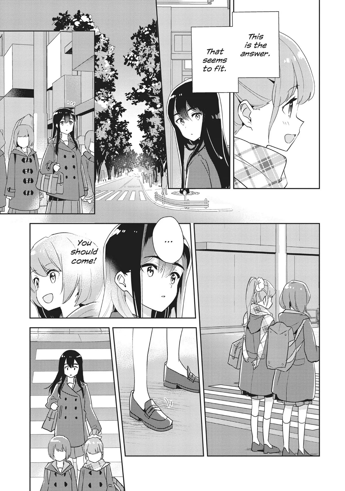 Watashi no Yuri wa Oshigoto desu! chapter 26 page 13