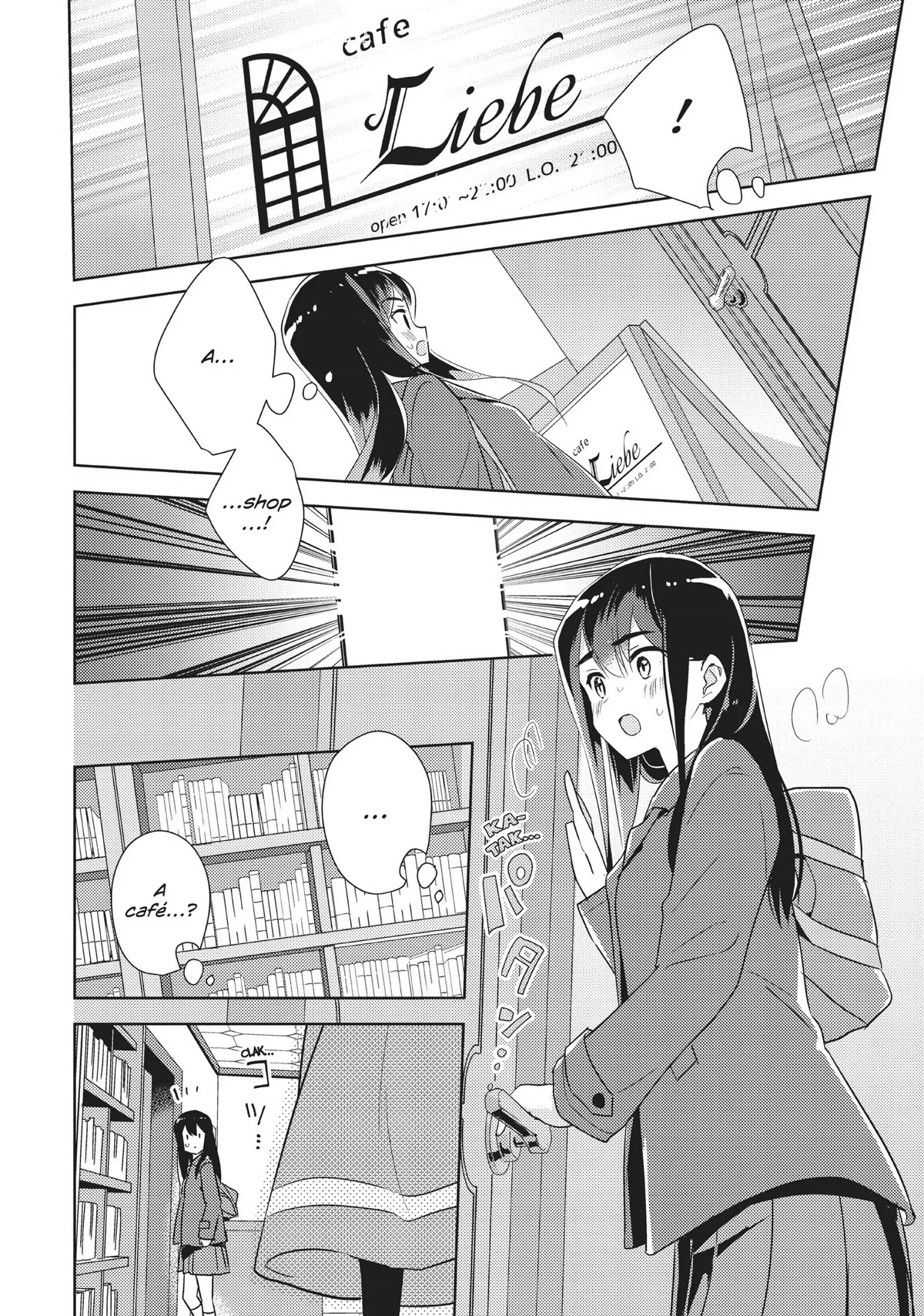 Watashi no Yuri wa Oshigoto desu! chapter 26 page 16