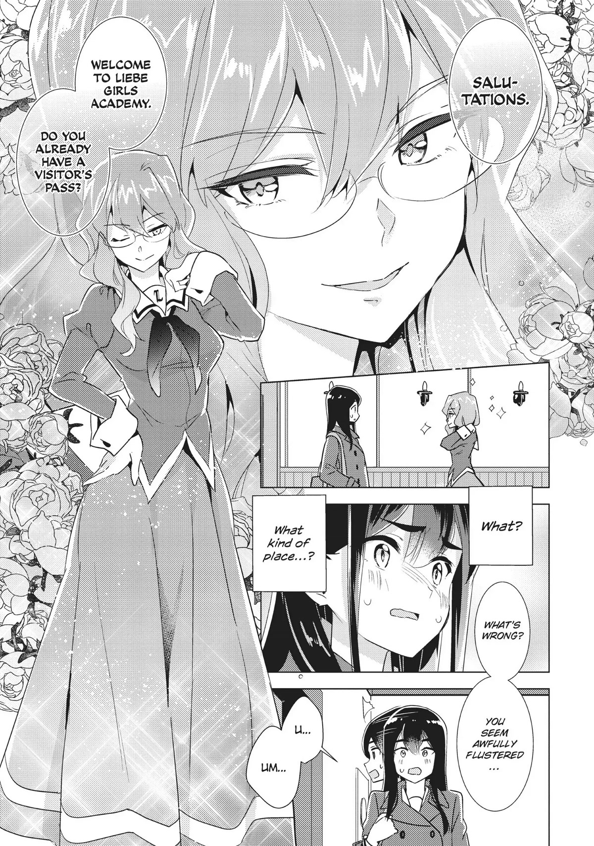 Watashi no Yuri wa Oshigoto desu! chapter 26 page 17