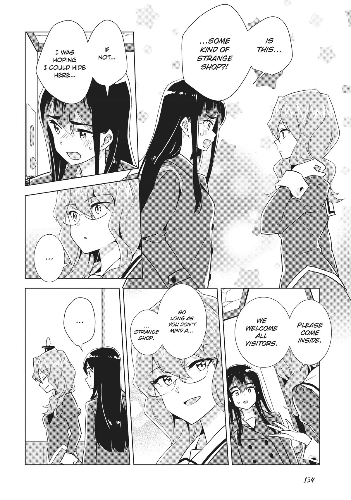 Watashi no Yuri wa Oshigoto desu! chapter 26 page 18