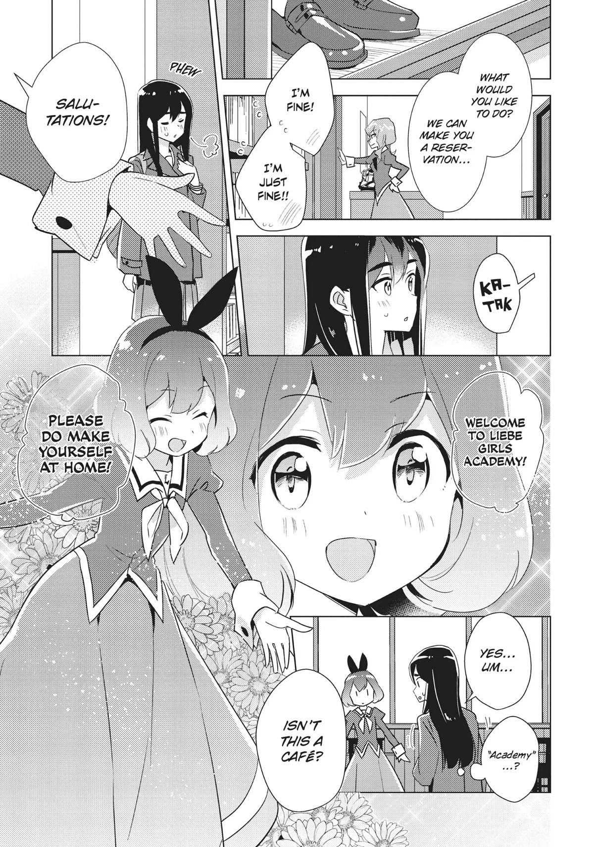Watashi no Yuri wa Oshigoto desu! chapter 26 page 19