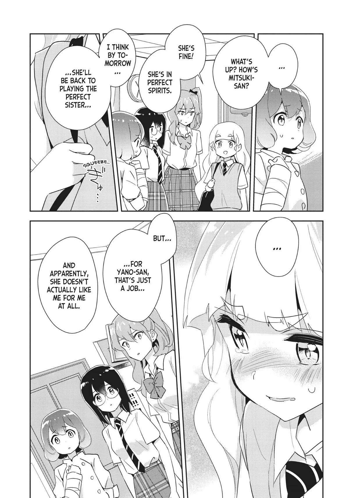 Watashi no Yuri wa Oshigoto desu! chapter 26 page 2