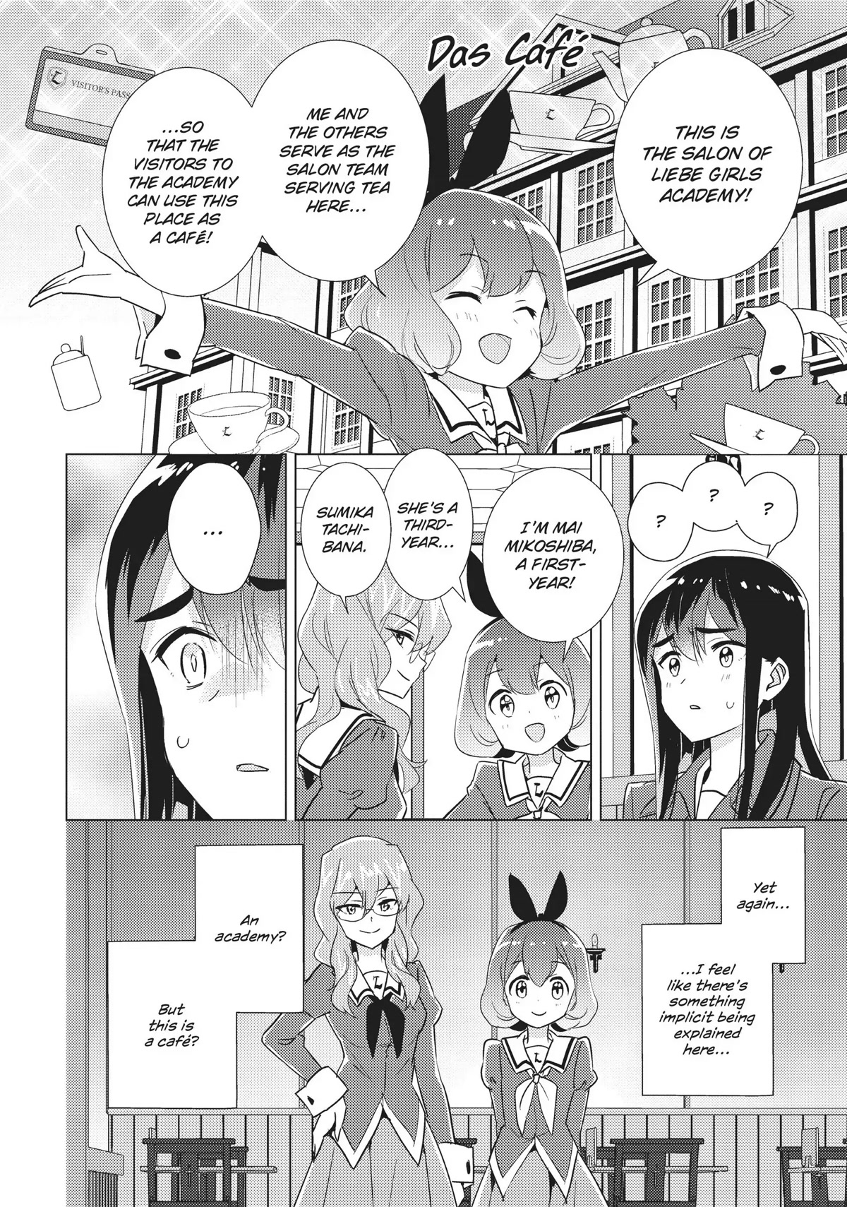 Watashi no Yuri wa Oshigoto desu! chapter 26 page 20