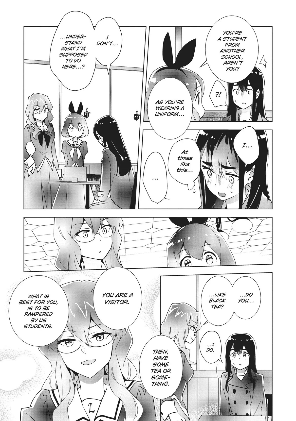 Watashi no Yuri wa Oshigoto desu! chapter 26 page 21
