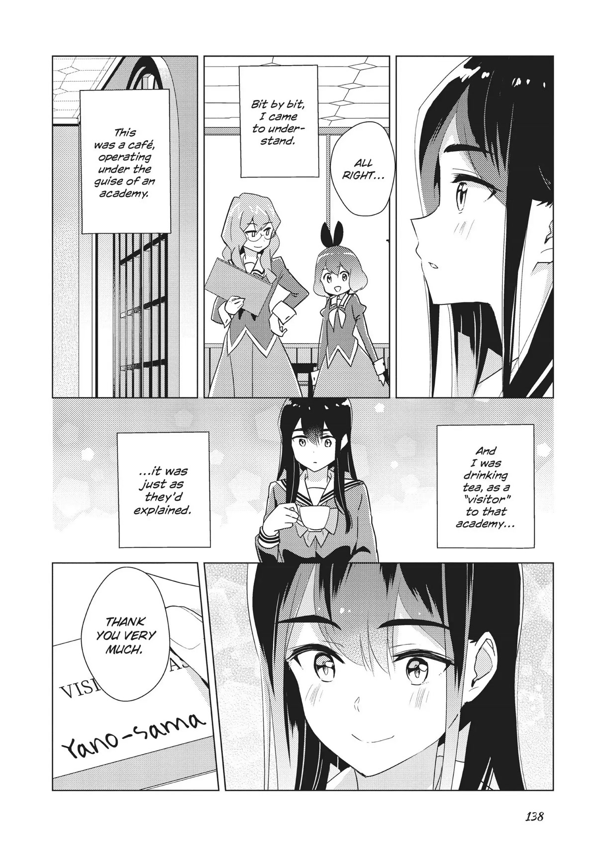 Watashi no Yuri wa Oshigoto desu! chapter 26 page 22