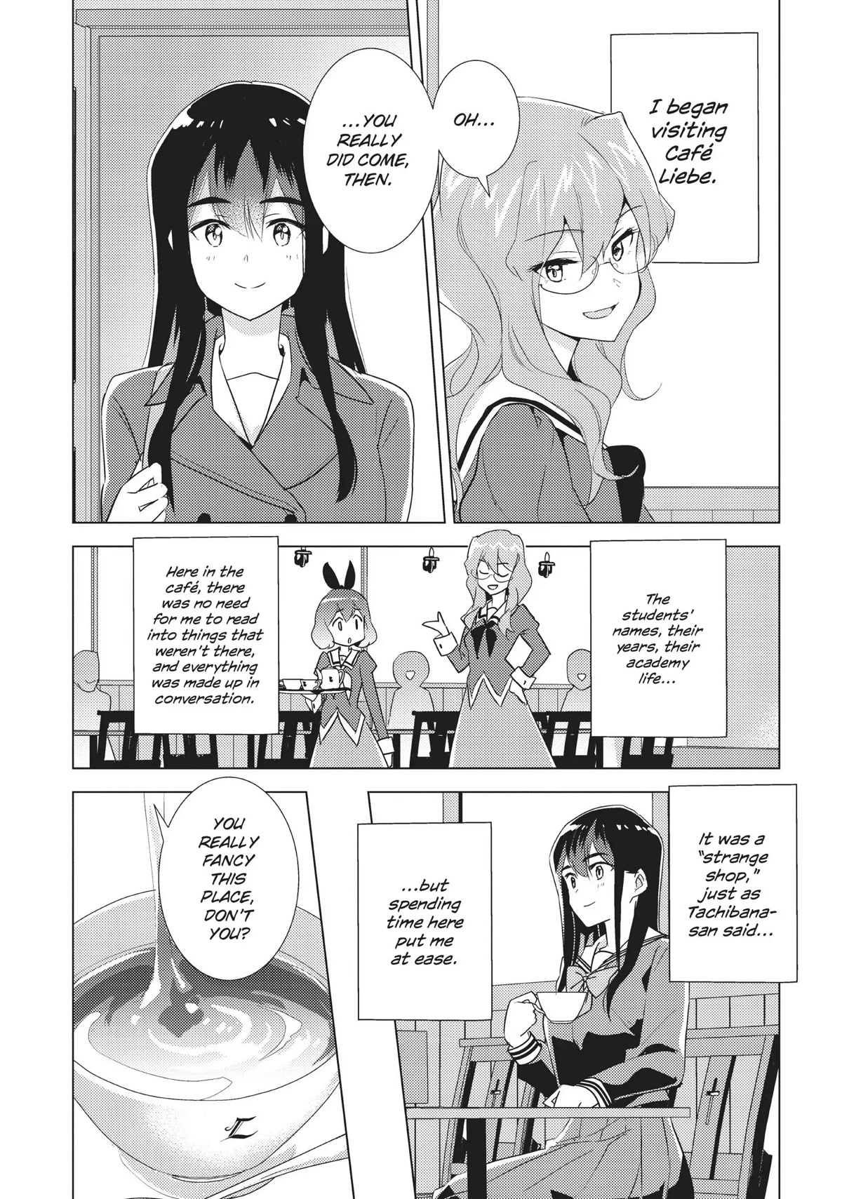Watashi no Yuri wa Oshigoto desu! chapter 26 page 24