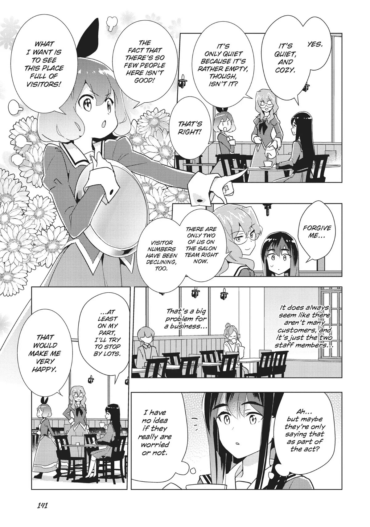 Watashi no Yuri wa Oshigoto desu! chapter 26 page 25