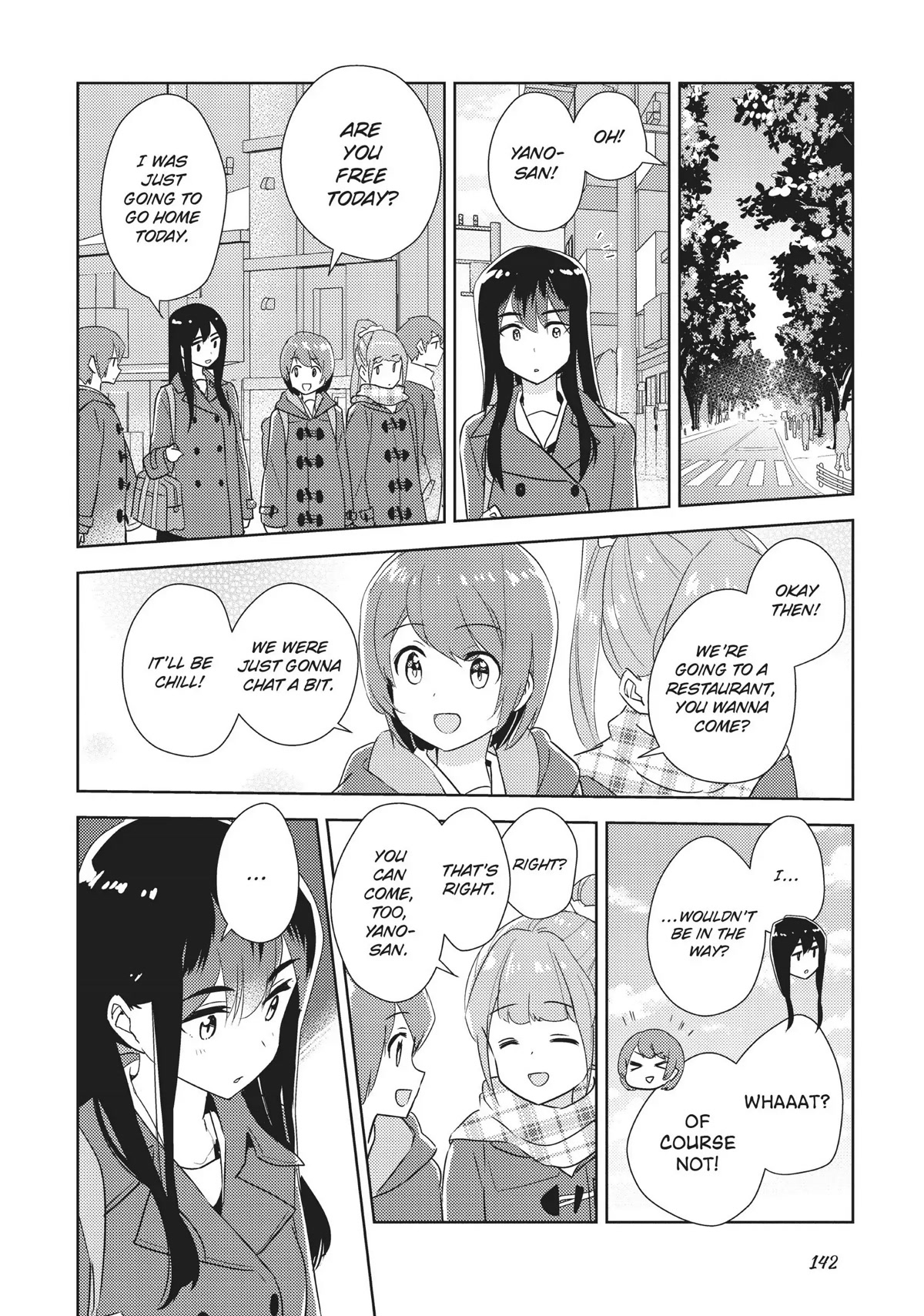 Watashi no Yuri wa Oshigoto desu! chapter 26 page 26