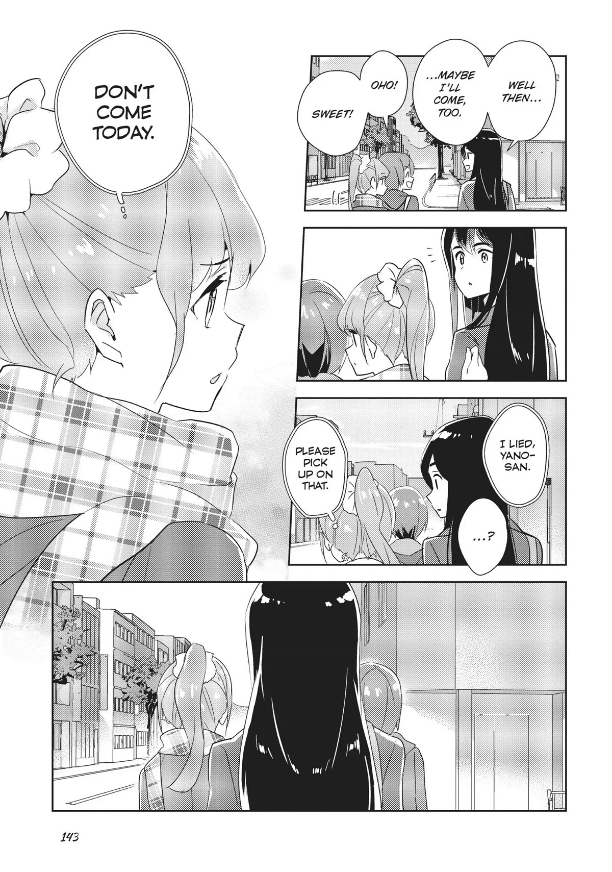 Watashi no Yuri wa Oshigoto desu! chapter 26 page 27