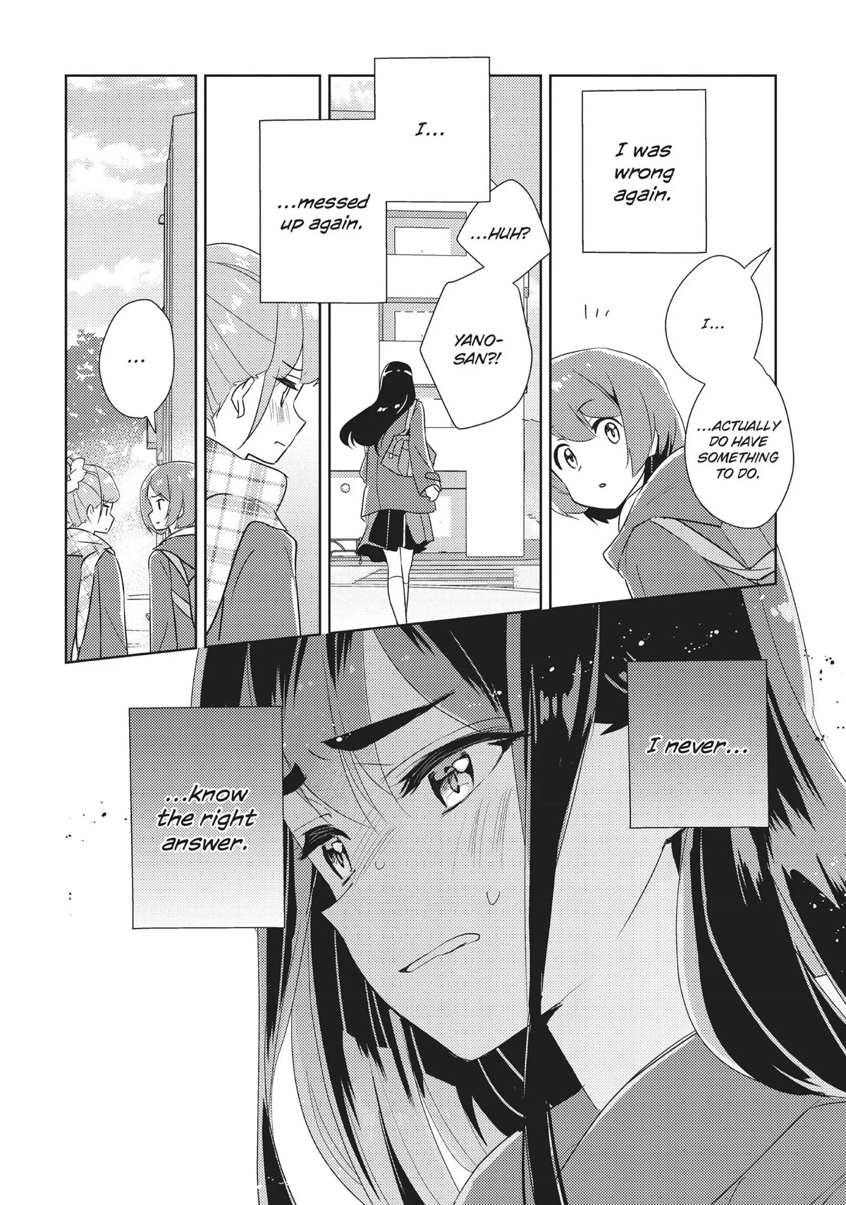 Watashi no Yuri wa Oshigoto desu! chapter 26 page 28