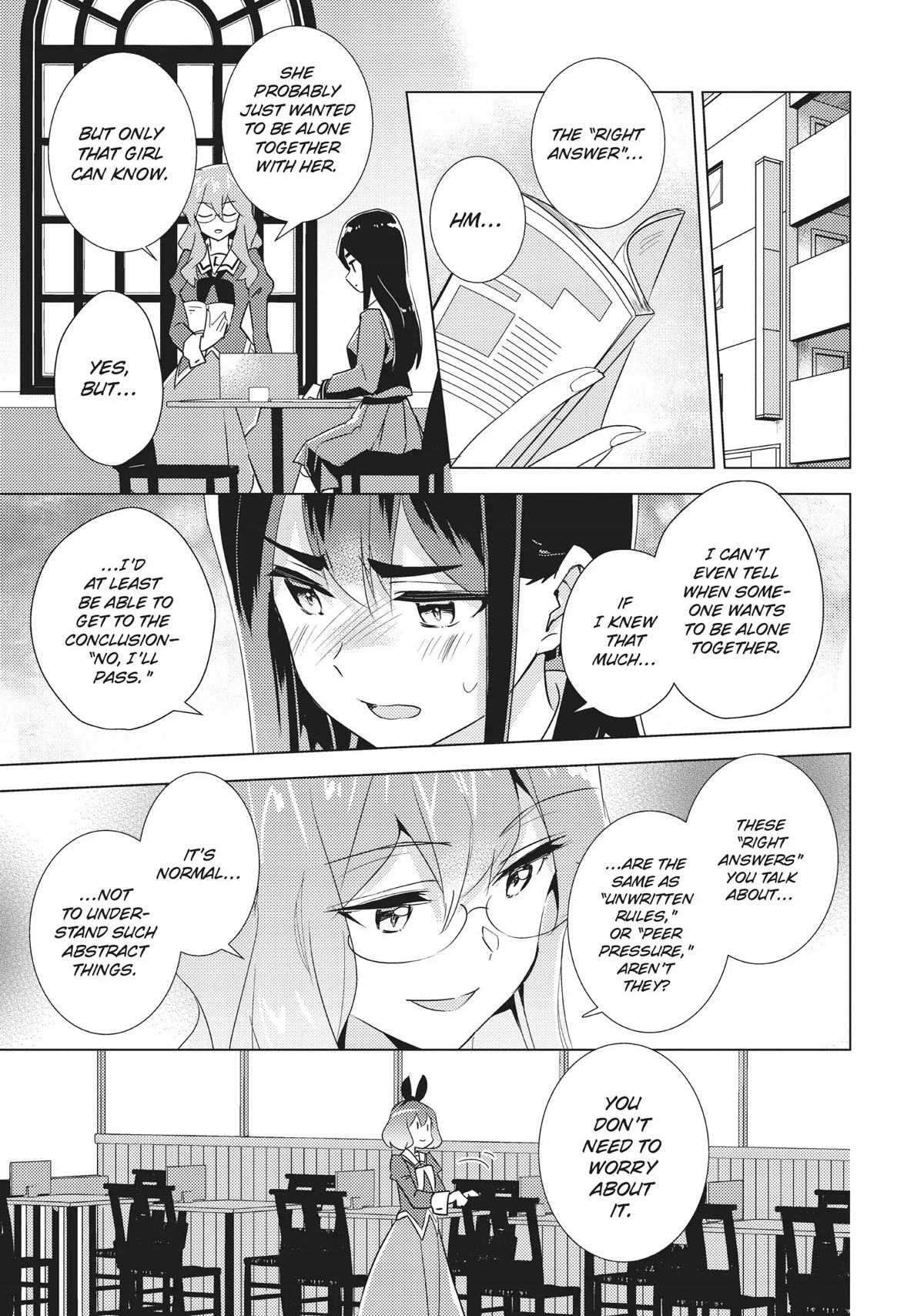 Watashi no Yuri wa Oshigoto desu! chapter 26 page 29