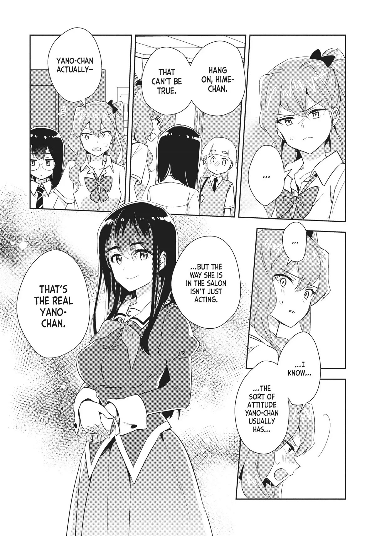 Watashi no Yuri wa Oshigoto desu! chapter 26 page 3