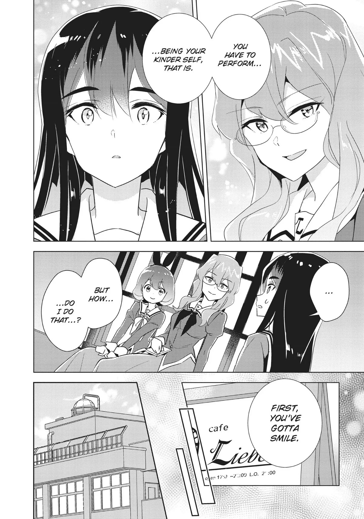 Watashi no Yuri wa Oshigoto desu! chapter 26 page 32
