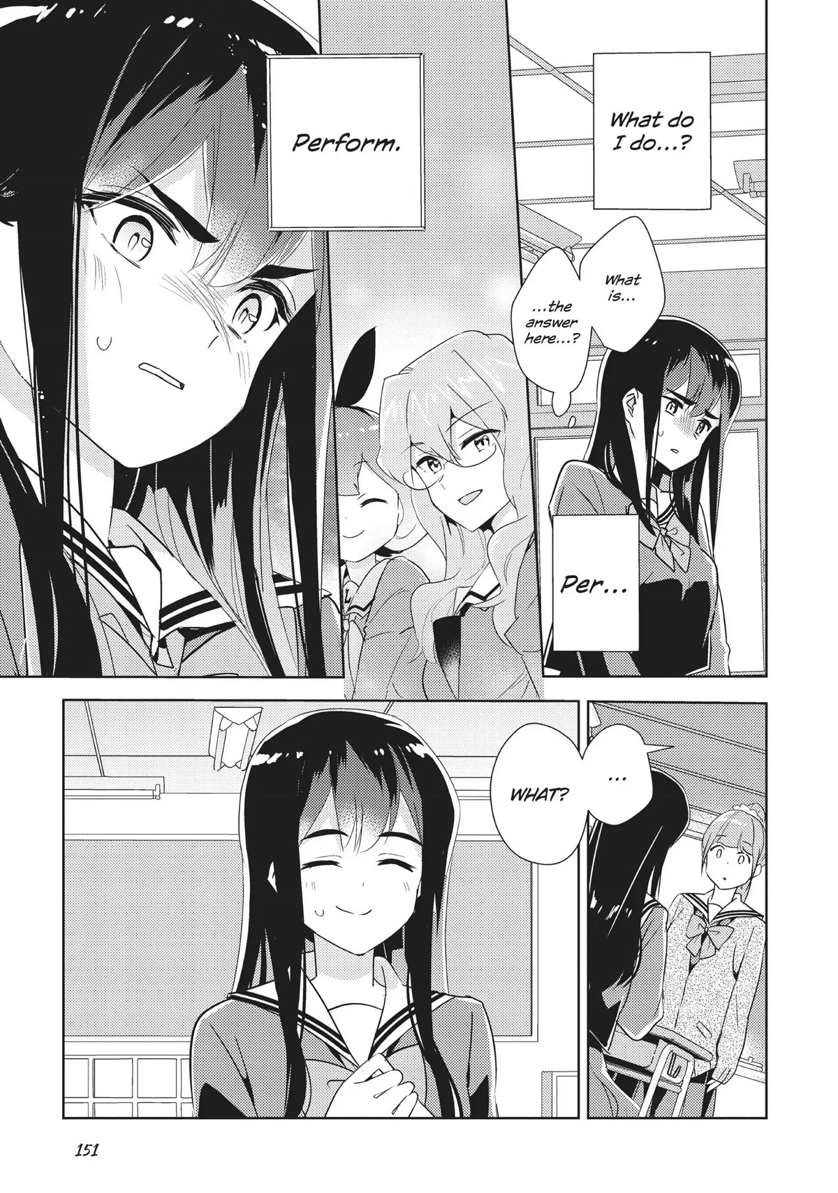 Watashi no Yuri wa Oshigoto desu! chapter 26 page 35