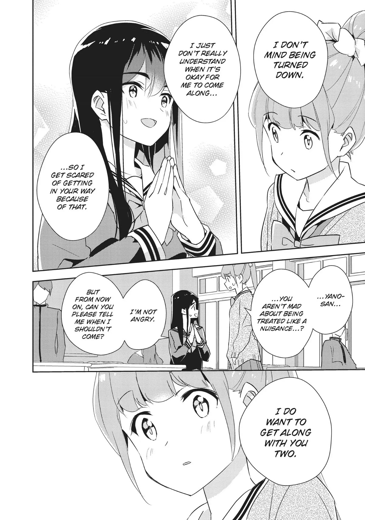 Watashi no Yuri wa Oshigoto desu! chapter 26 page 36