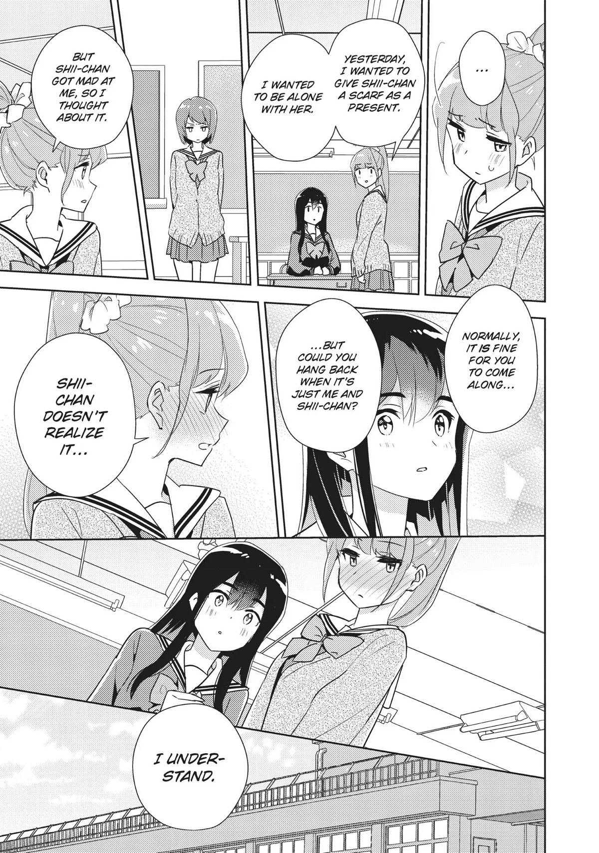 Watashi no Yuri wa Oshigoto desu! chapter 26 page 37