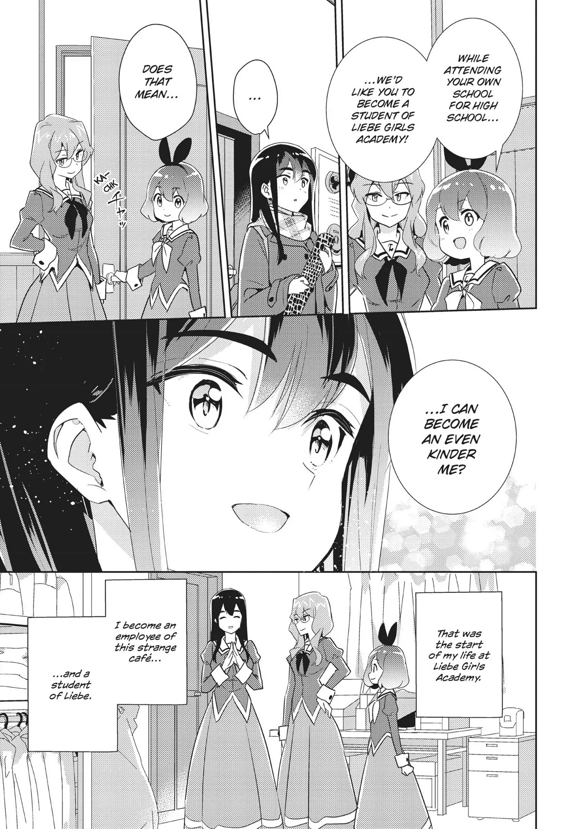 Watashi no Yuri wa Oshigoto desu! chapter 26 page 39