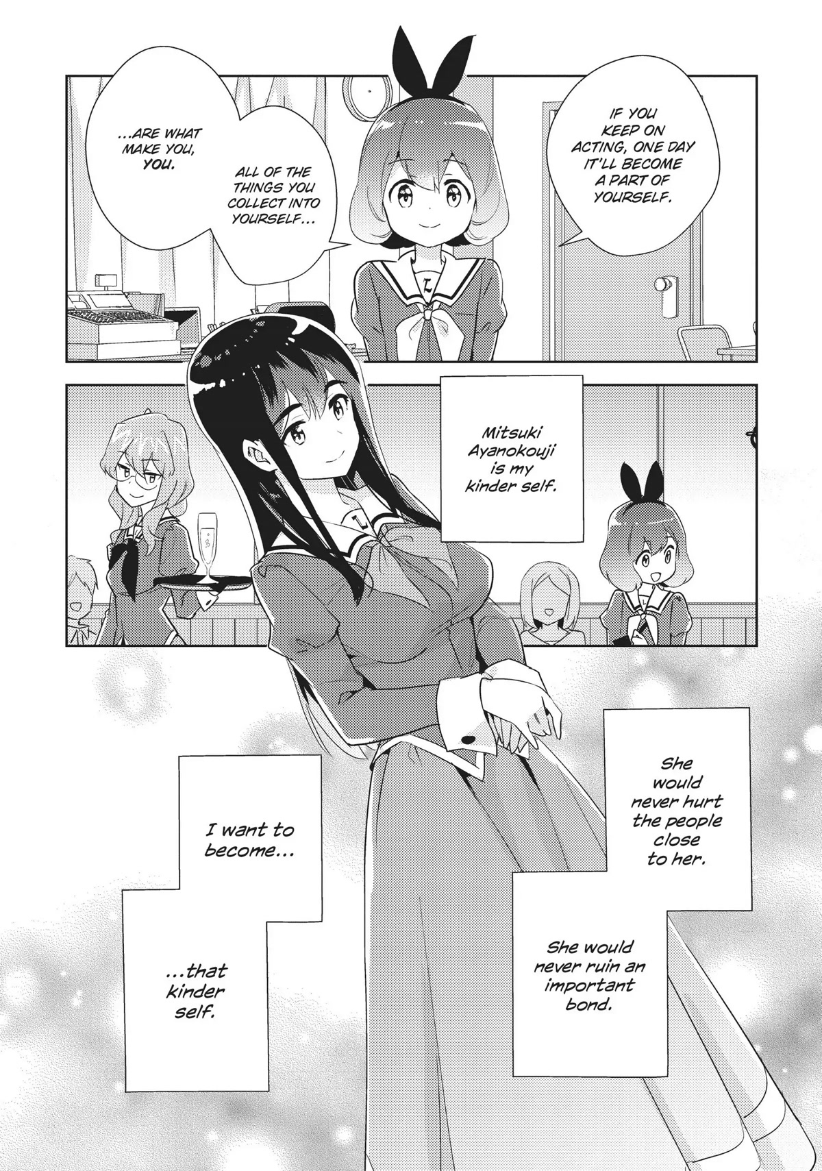 Watashi no Yuri wa Oshigoto desu! chapter 26 page 40