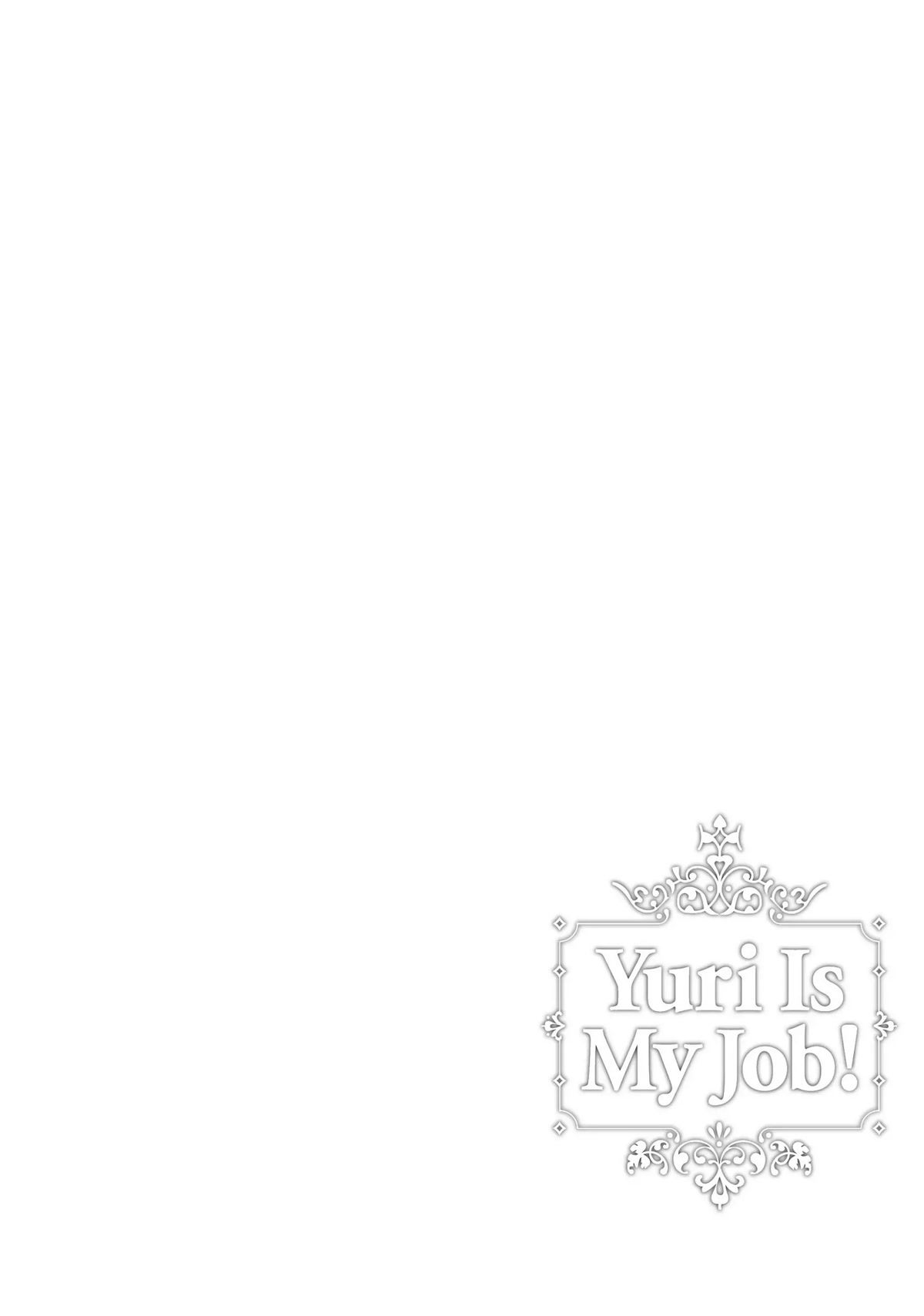 Watashi no Yuri wa Oshigoto desu! chapter 26 page 42