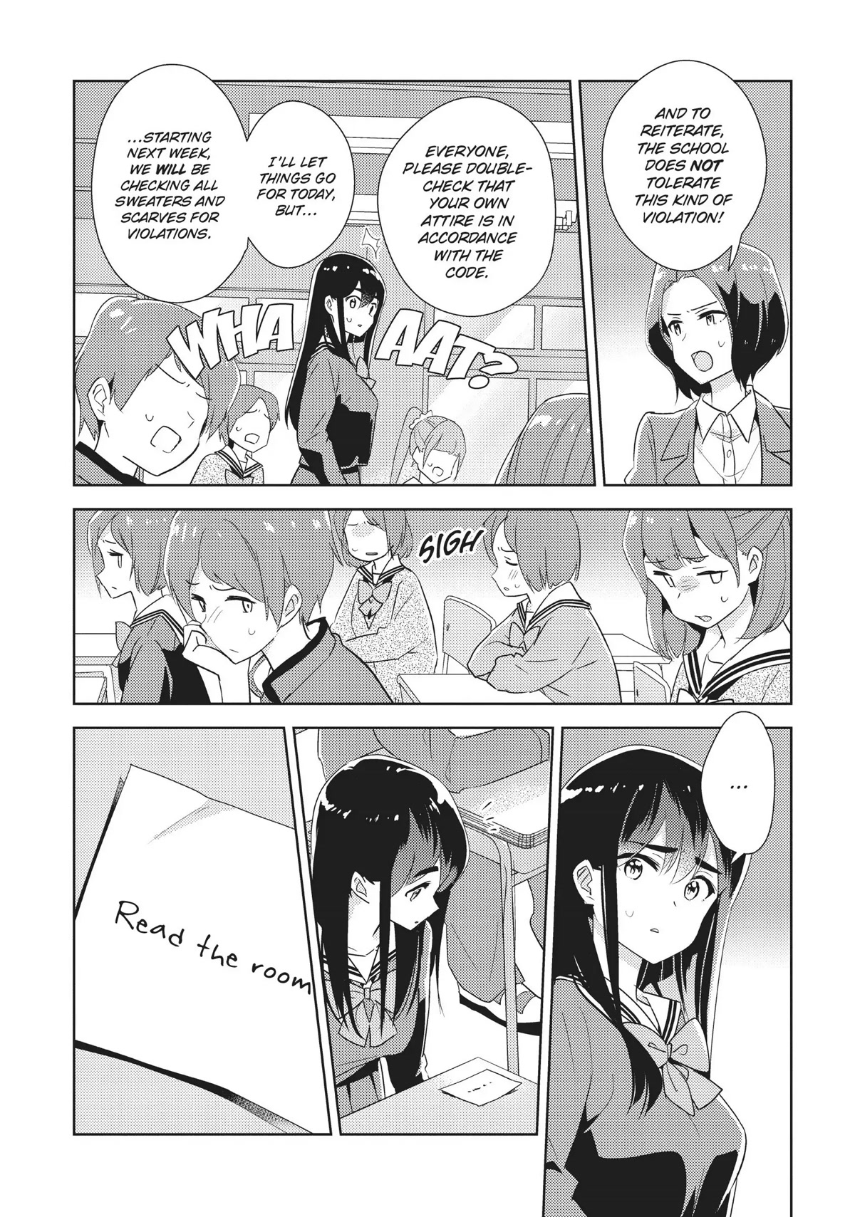 Watashi no Yuri wa Oshigoto desu! chapter 26 page 6