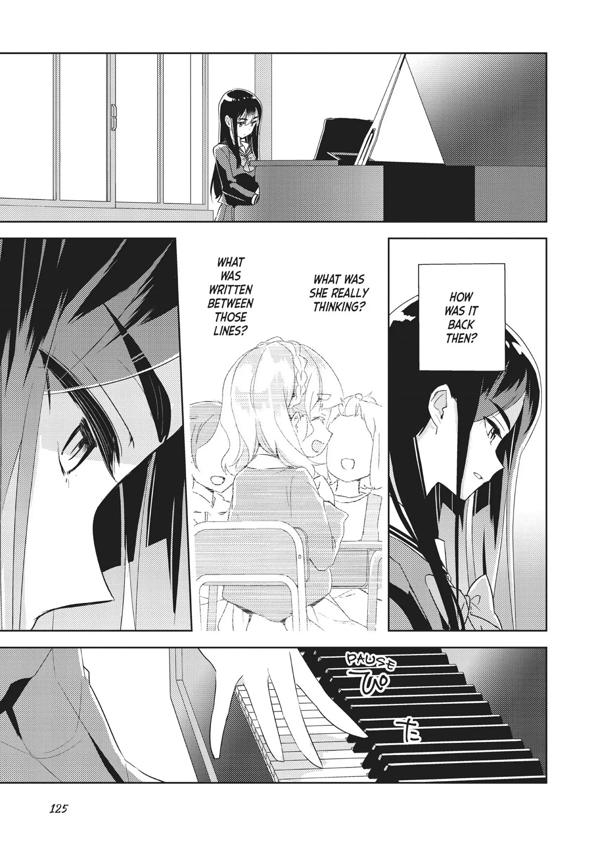 Watashi no Yuri wa Oshigoto desu! chapter 26 page 9