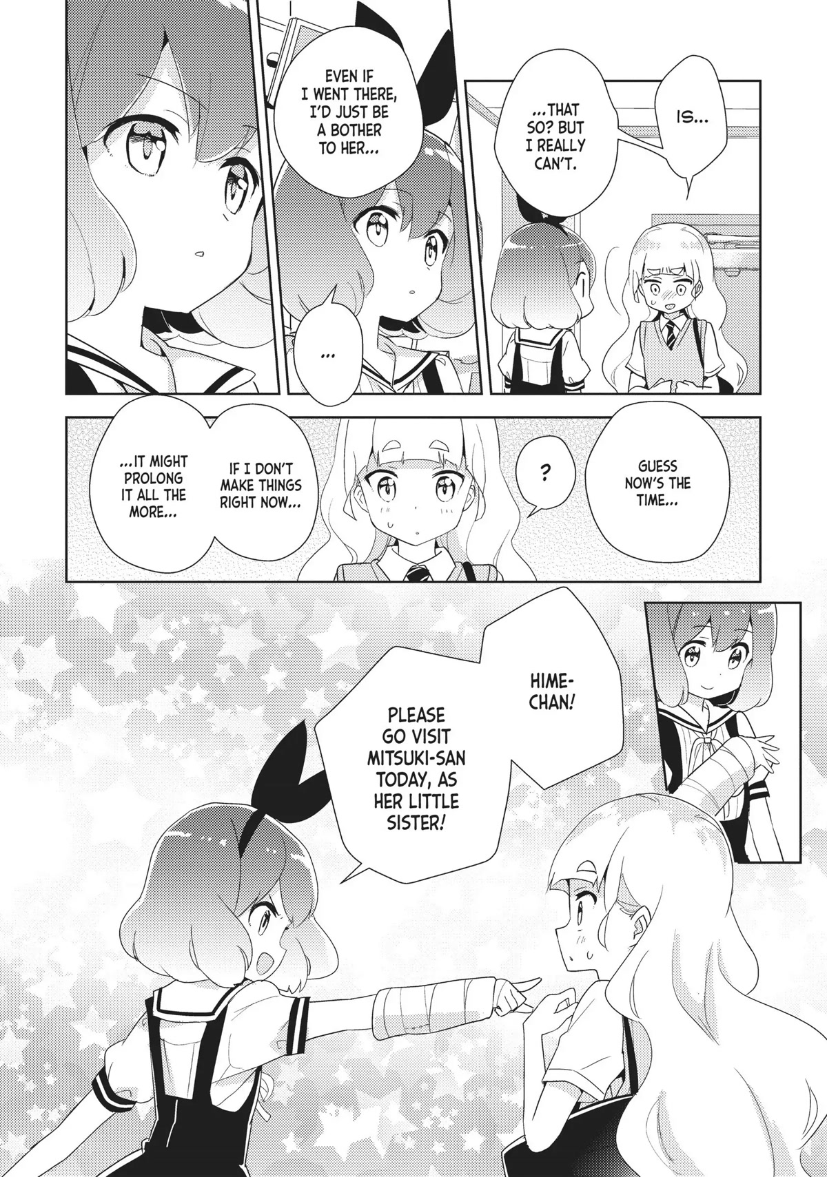 Watashi no Yuri wa Oshigoto desu! chapter 27 page 12