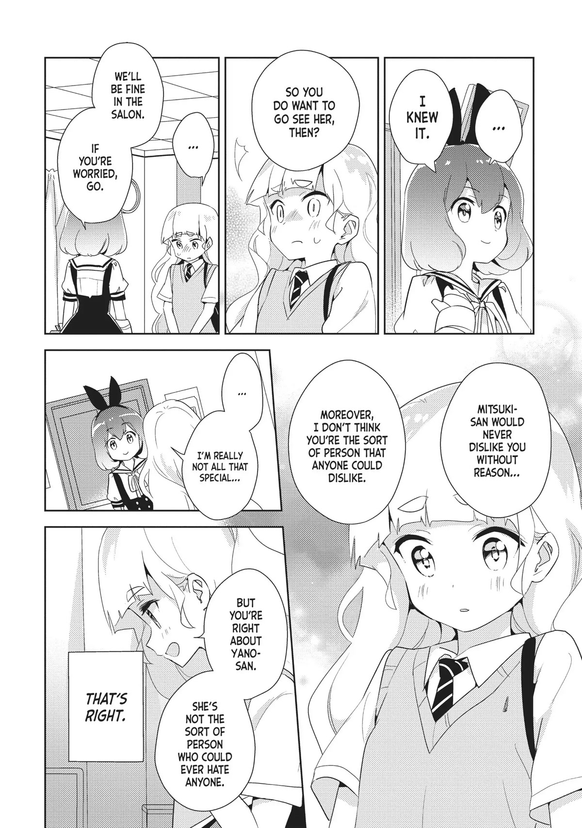 Watashi no Yuri wa Oshigoto desu! chapter 27 page 14