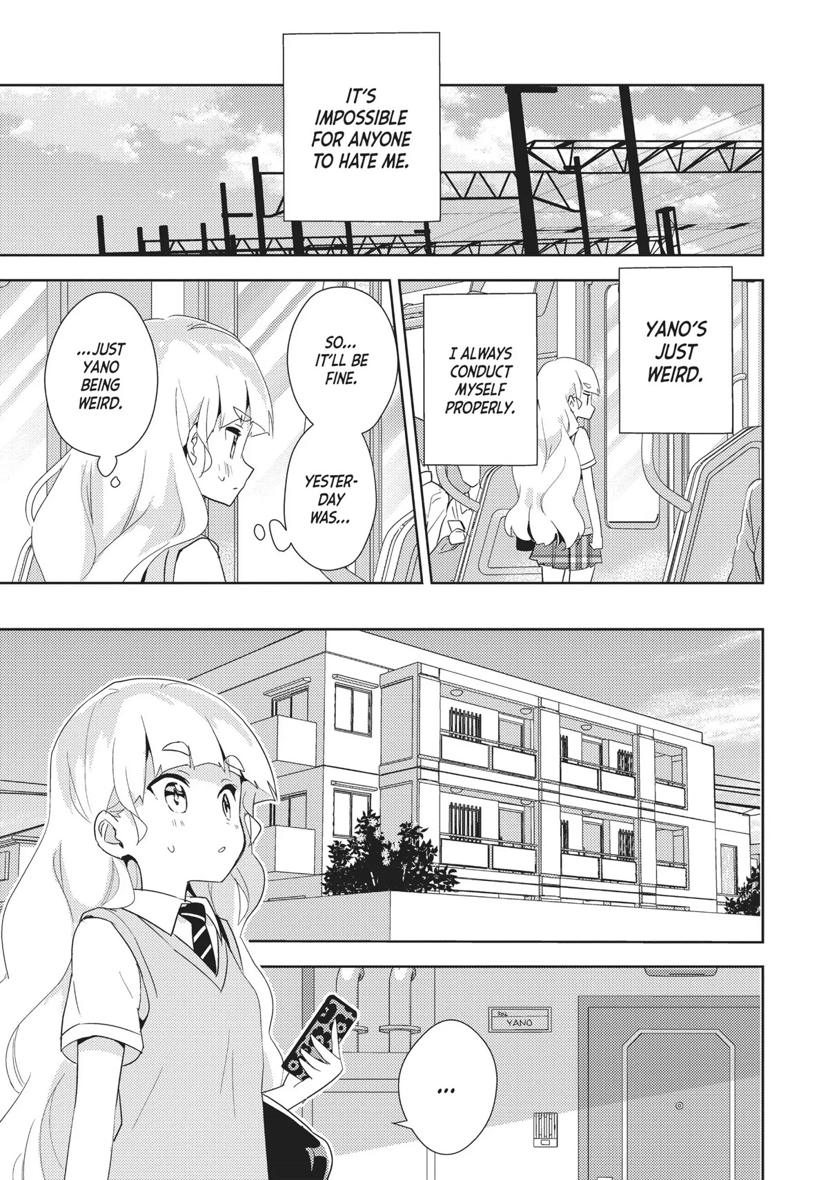 Watashi no Yuri wa Oshigoto desu! chapter 27 page 17