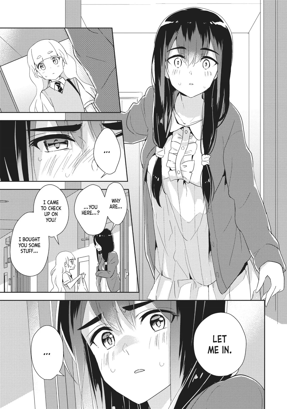 Watashi no Yuri wa Oshigoto desu! chapter 27 page 19