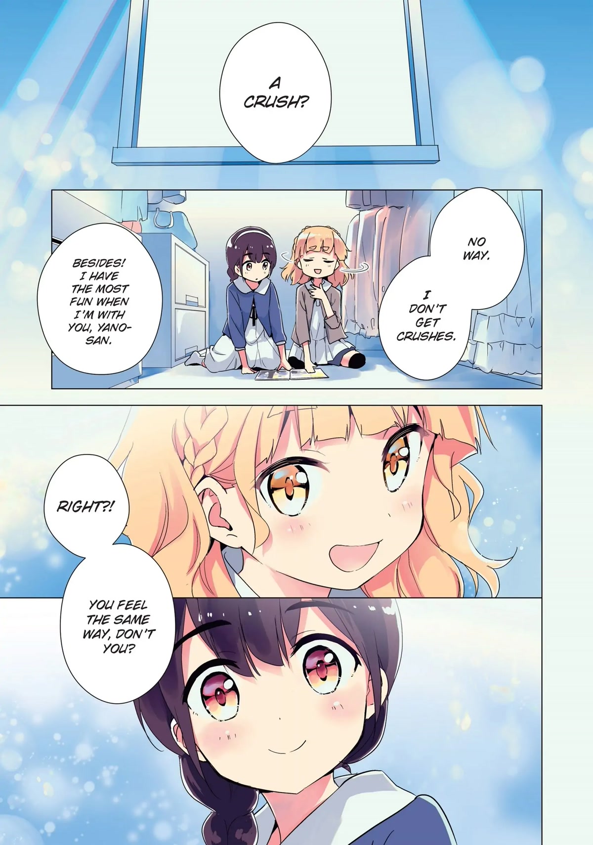 Watashi no Yuri wa Oshigoto desu! chapter 27 page 2