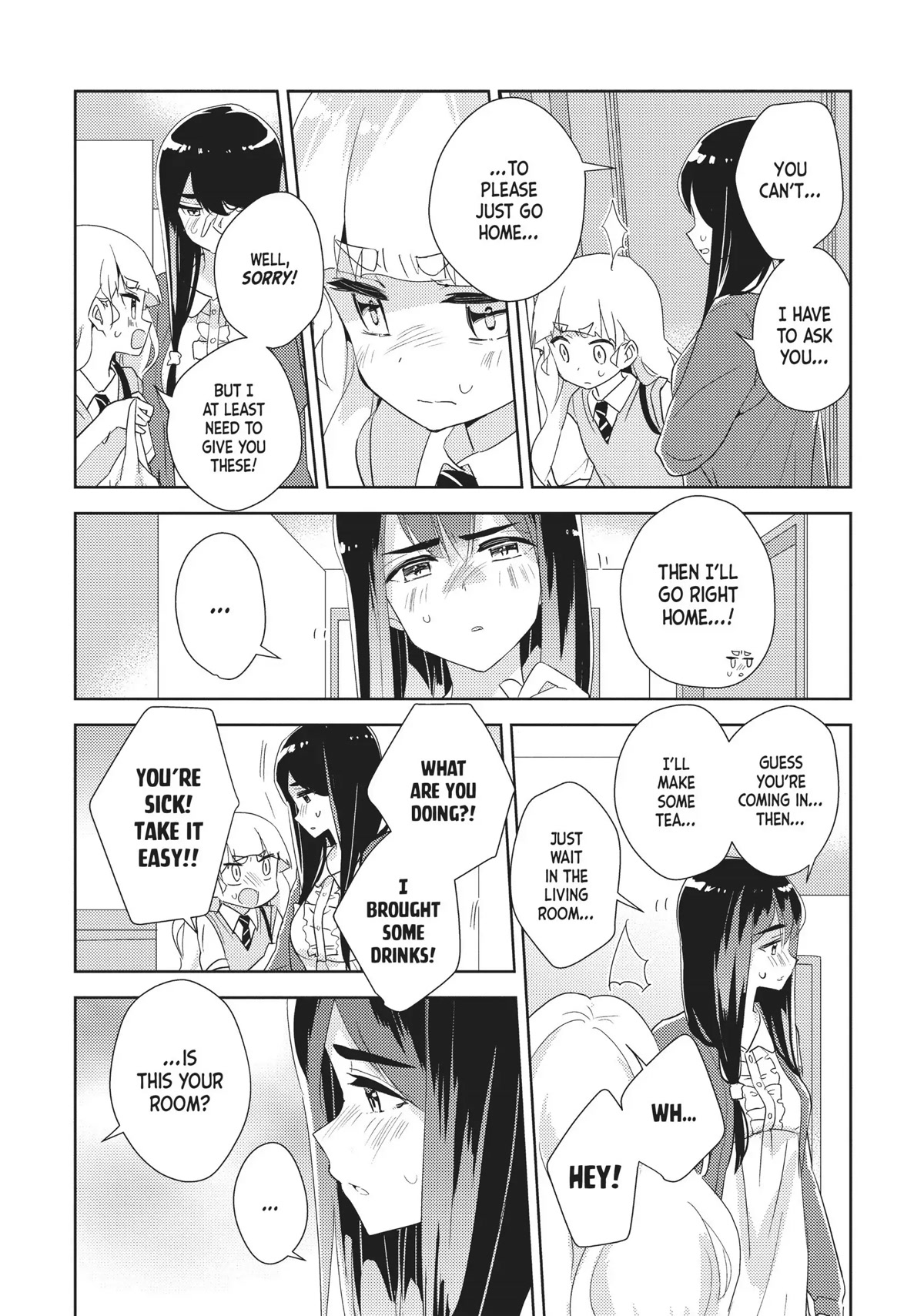 Watashi no Yuri wa Oshigoto desu! chapter 27 page 20