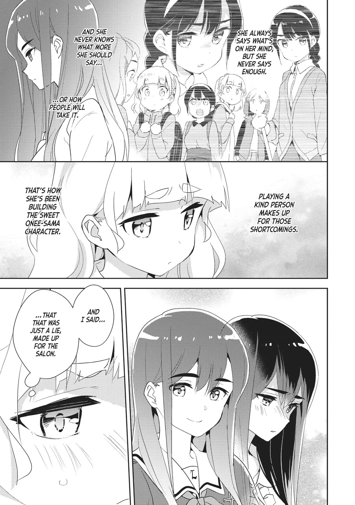 Watashi no Yuri wa Oshigoto desu! chapter 27 page 23