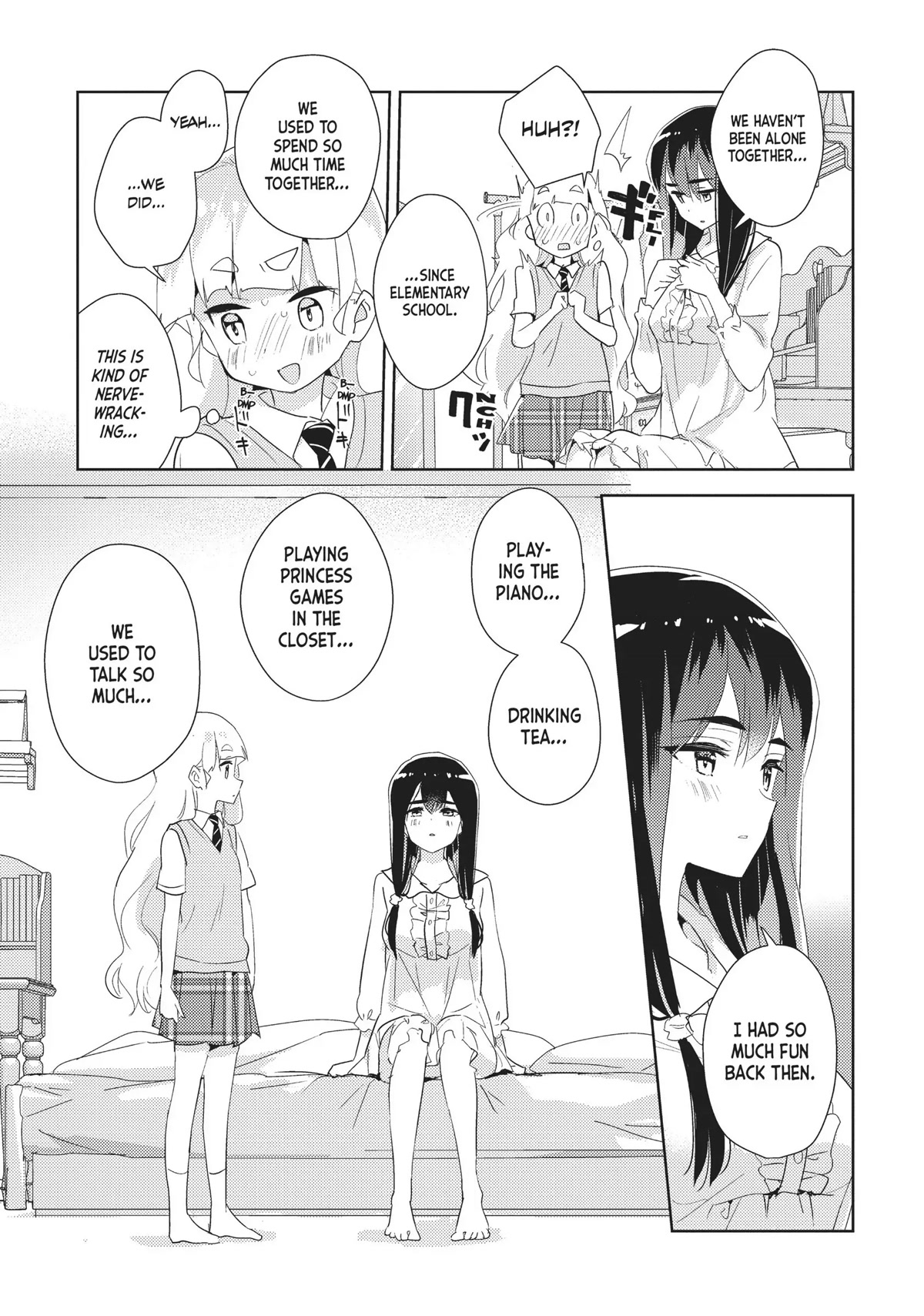 Watashi no Yuri wa Oshigoto desu! chapter 27 page 25