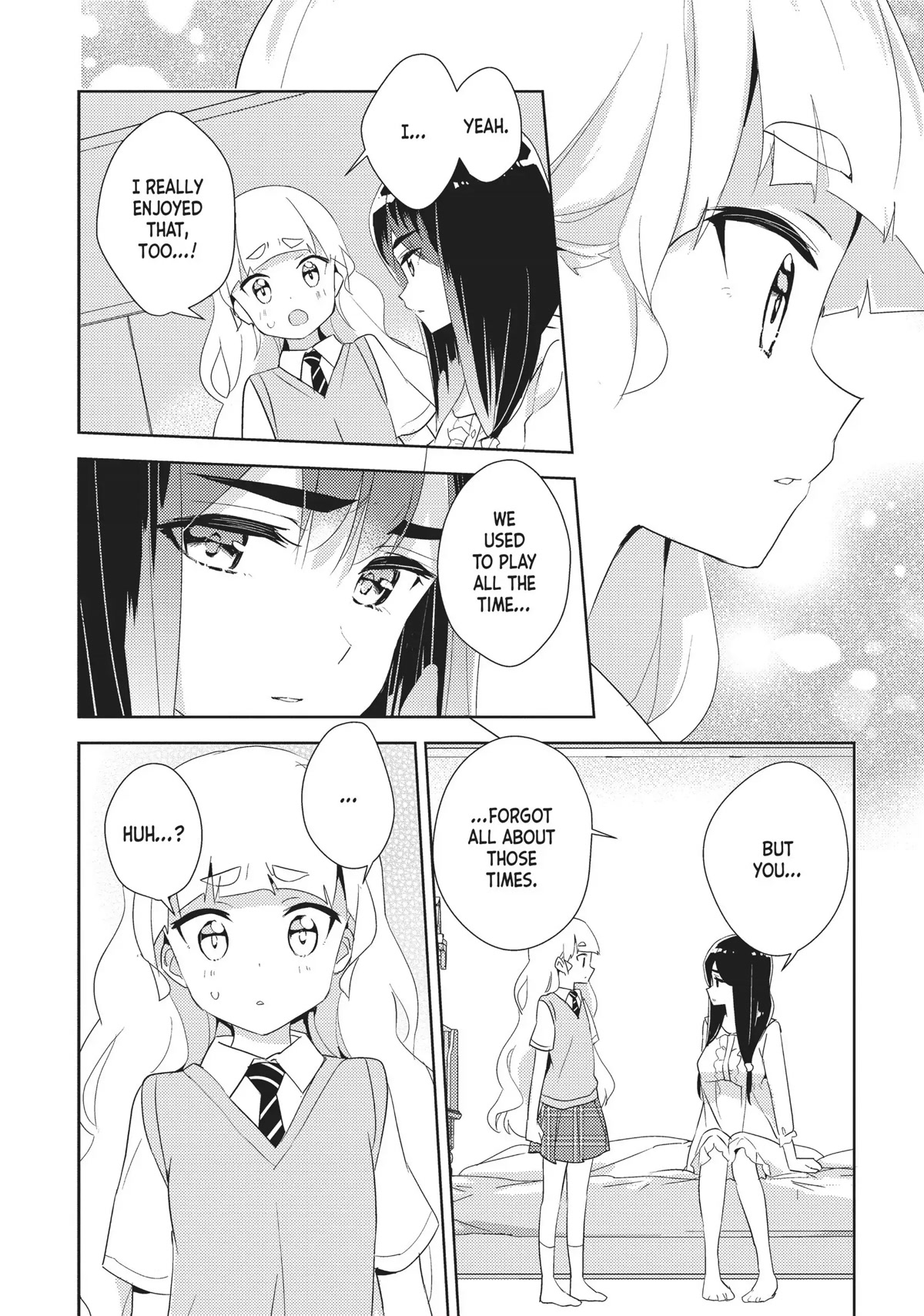 Watashi no Yuri wa Oshigoto desu! chapter 27 page 26