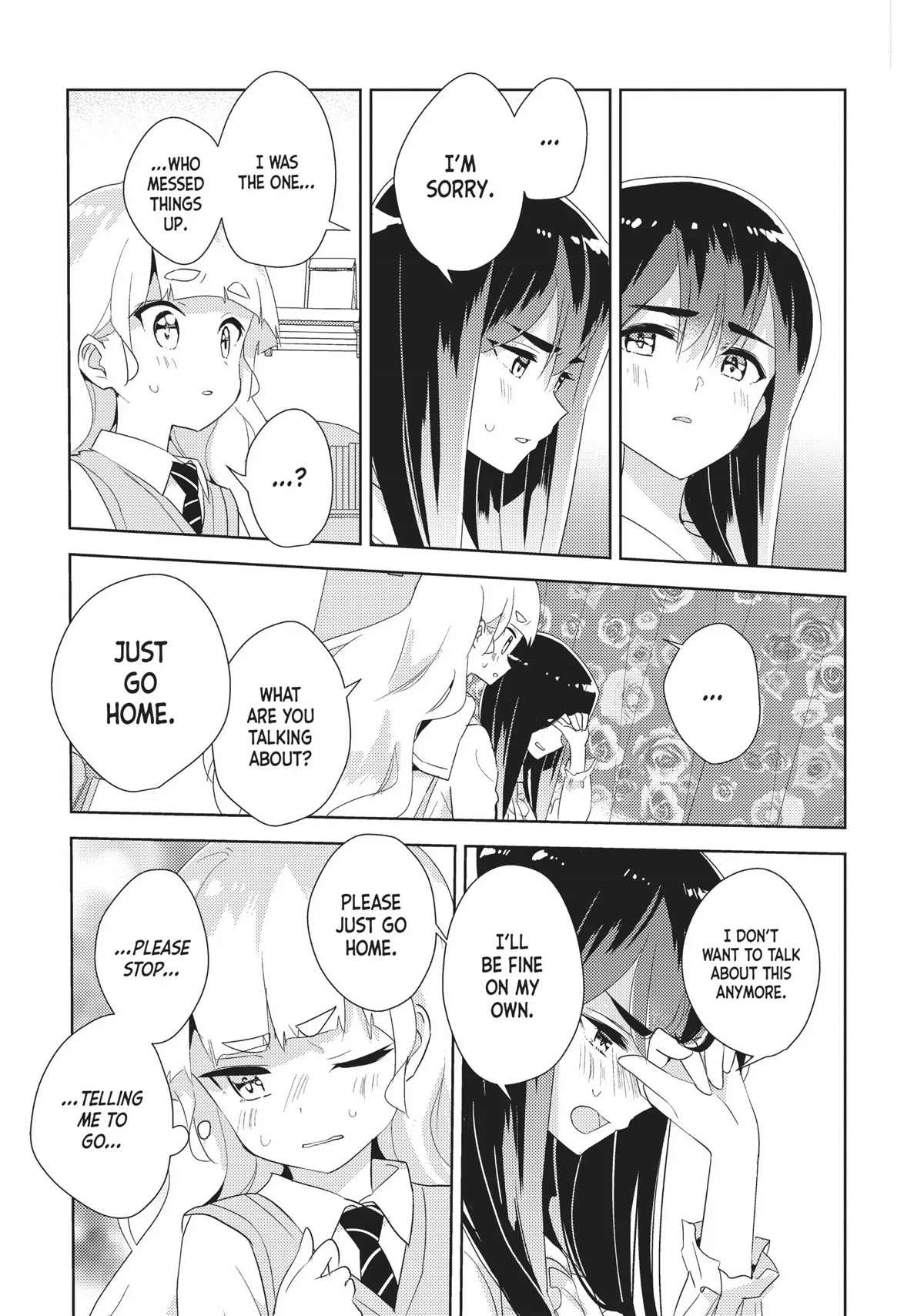 Watashi no Yuri wa Oshigoto desu! chapter 27 page 27