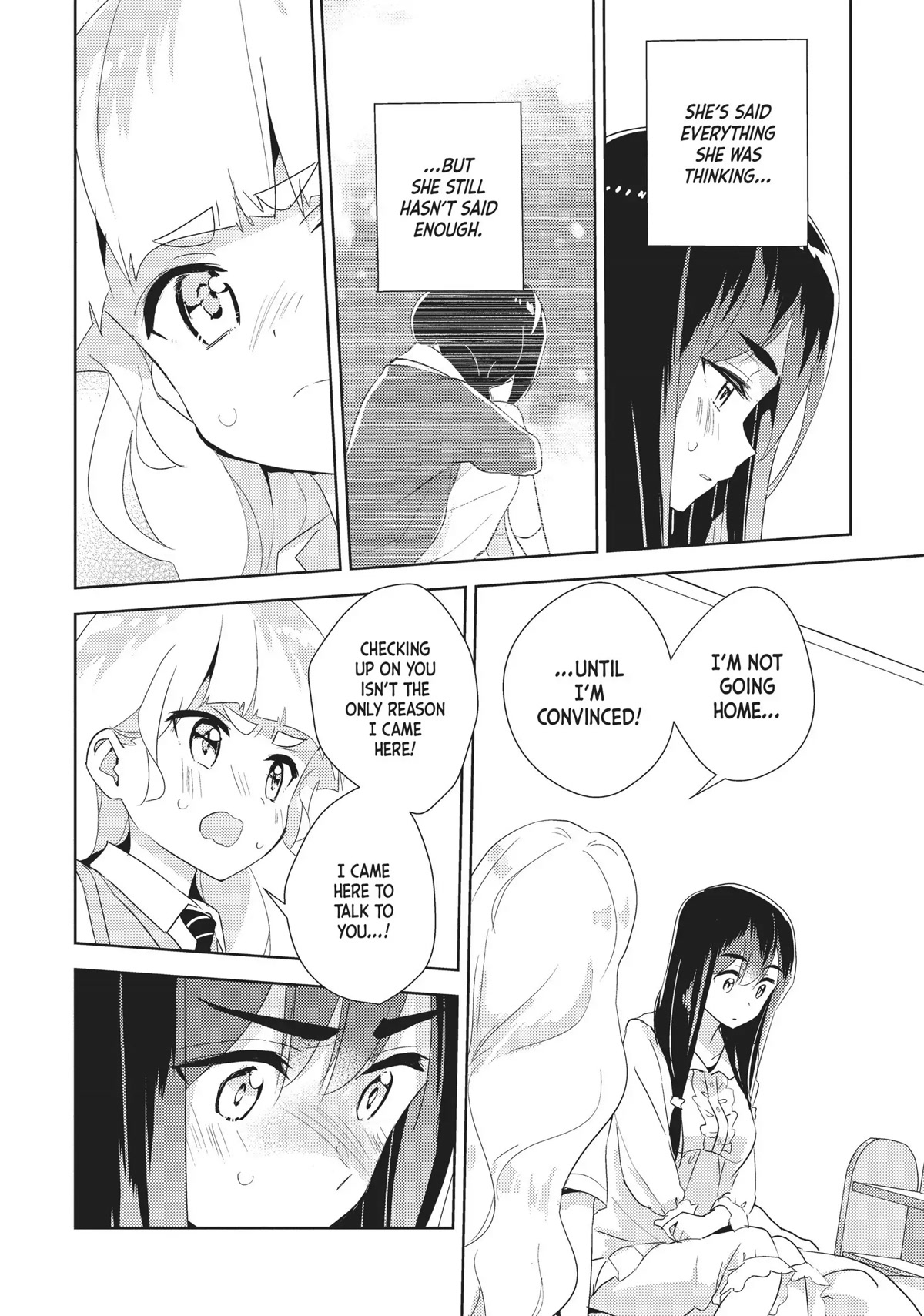 Watashi no Yuri wa Oshigoto desu! chapter 27 page 28