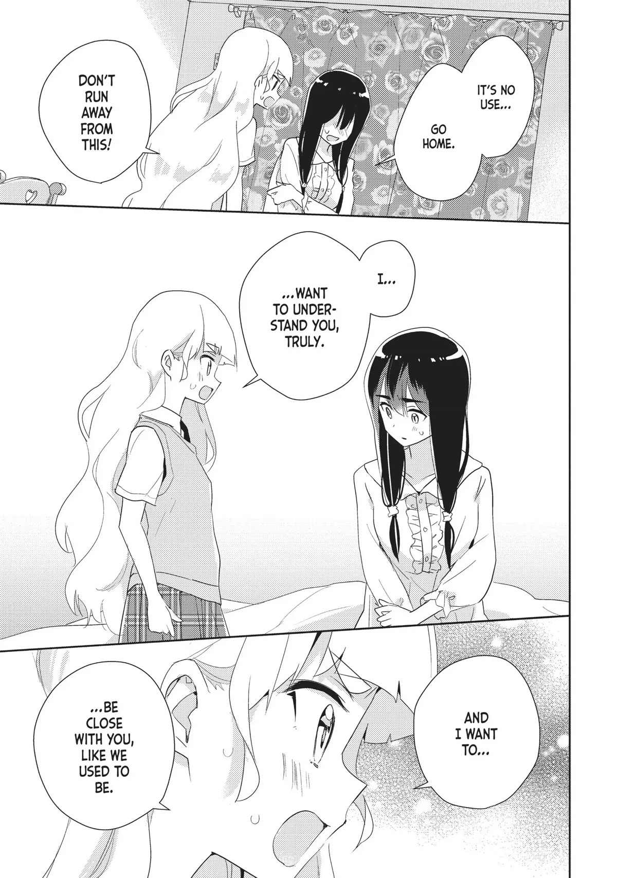 Watashi no Yuri wa Oshigoto desu! chapter 27 page 29