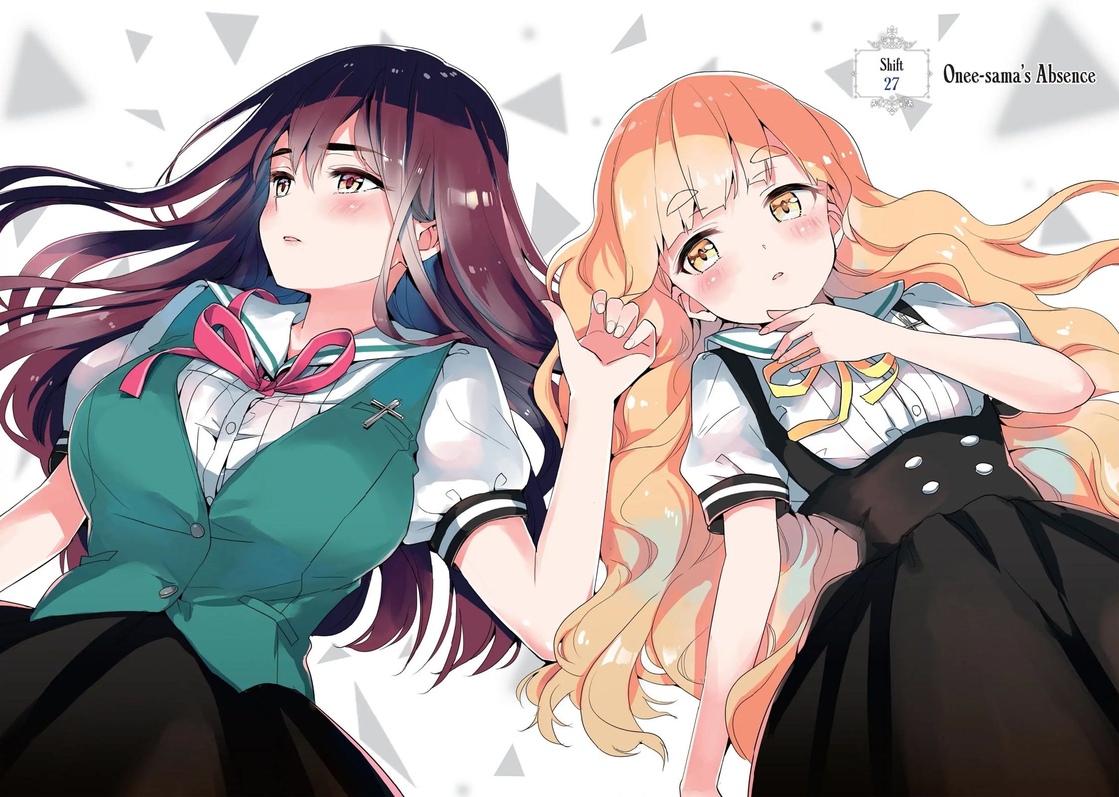 Watashi no Yuri wa Oshigoto desu! chapter 27 page 3