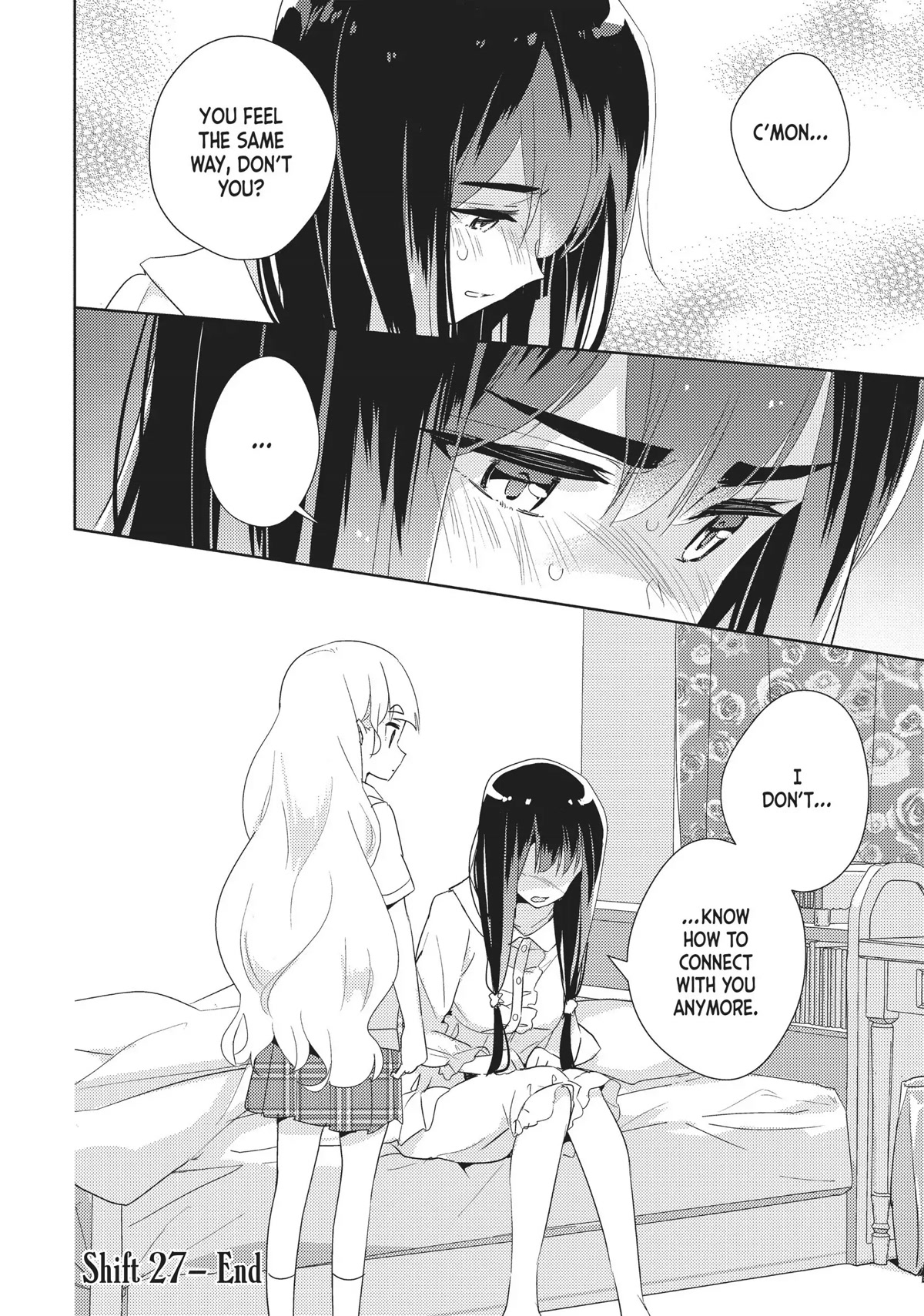 Watashi no Yuri wa Oshigoto desu! chapter 27 page 30