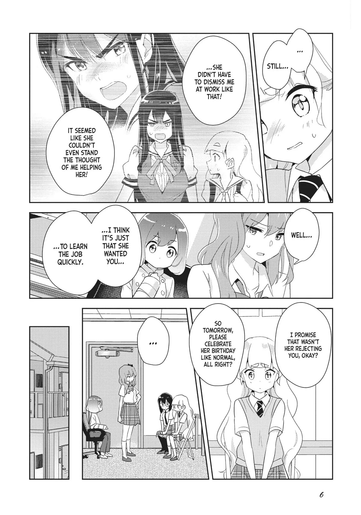 Watashi no Yuri wa Oshigoto desu! chapter 27 page 6